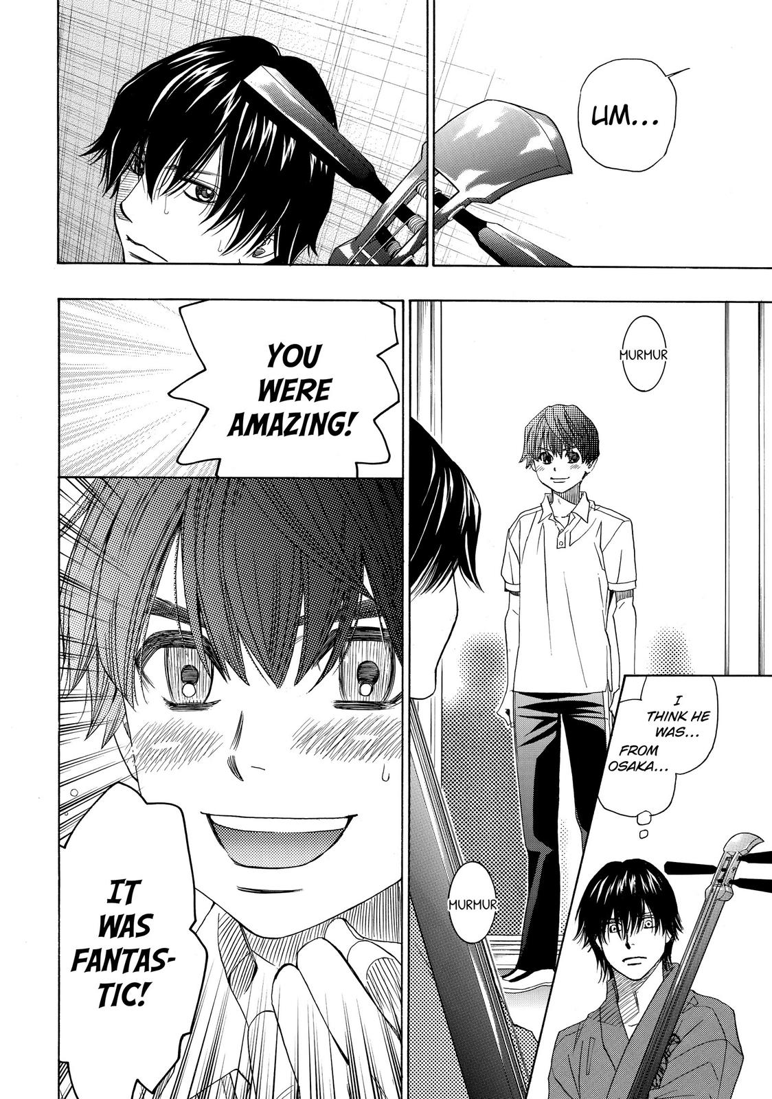 Mashiro no Oto Chapter 20 page 10 - Chapter 20