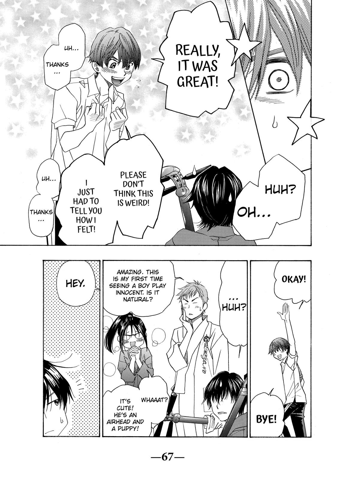 Mashiro no Oto Chapter 20 page 11 - Chapter 20