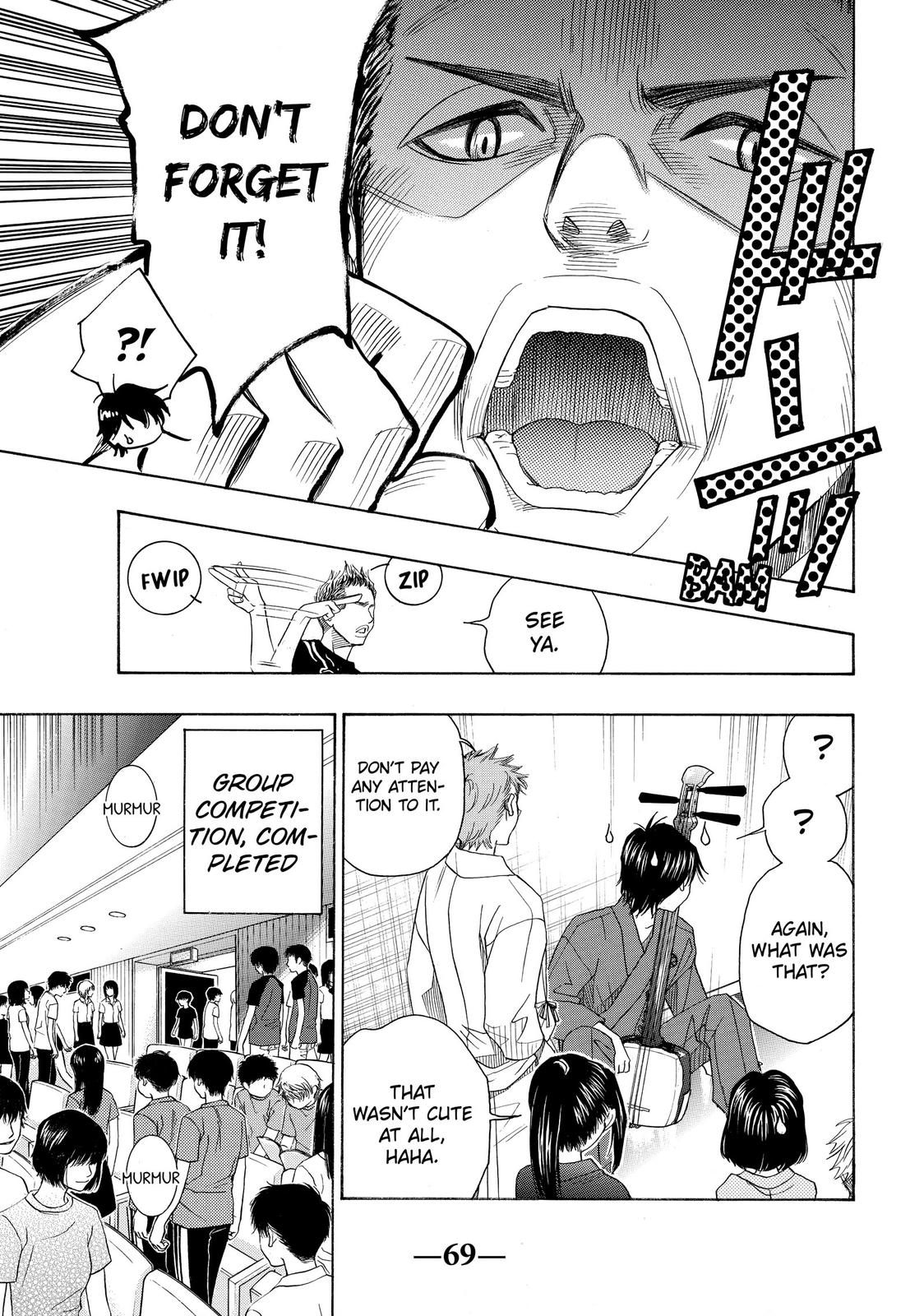 Mashiro no Oto Chapter 20 page 13 - Chapter 20