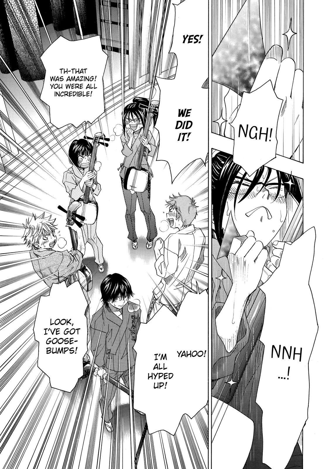 Mashiro no Oto Chapter 20 page 3 - Chapter 20