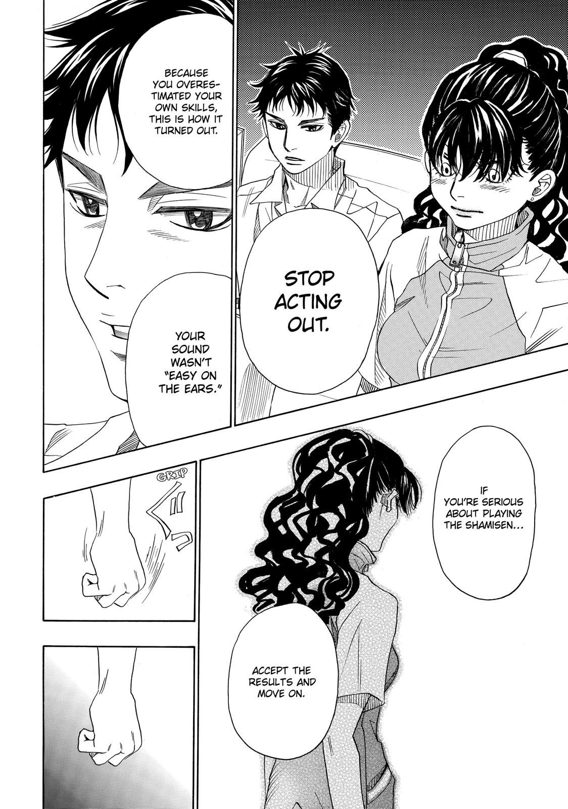 Mashiro no Oto Chapter 20 page 32 - Chapter 20