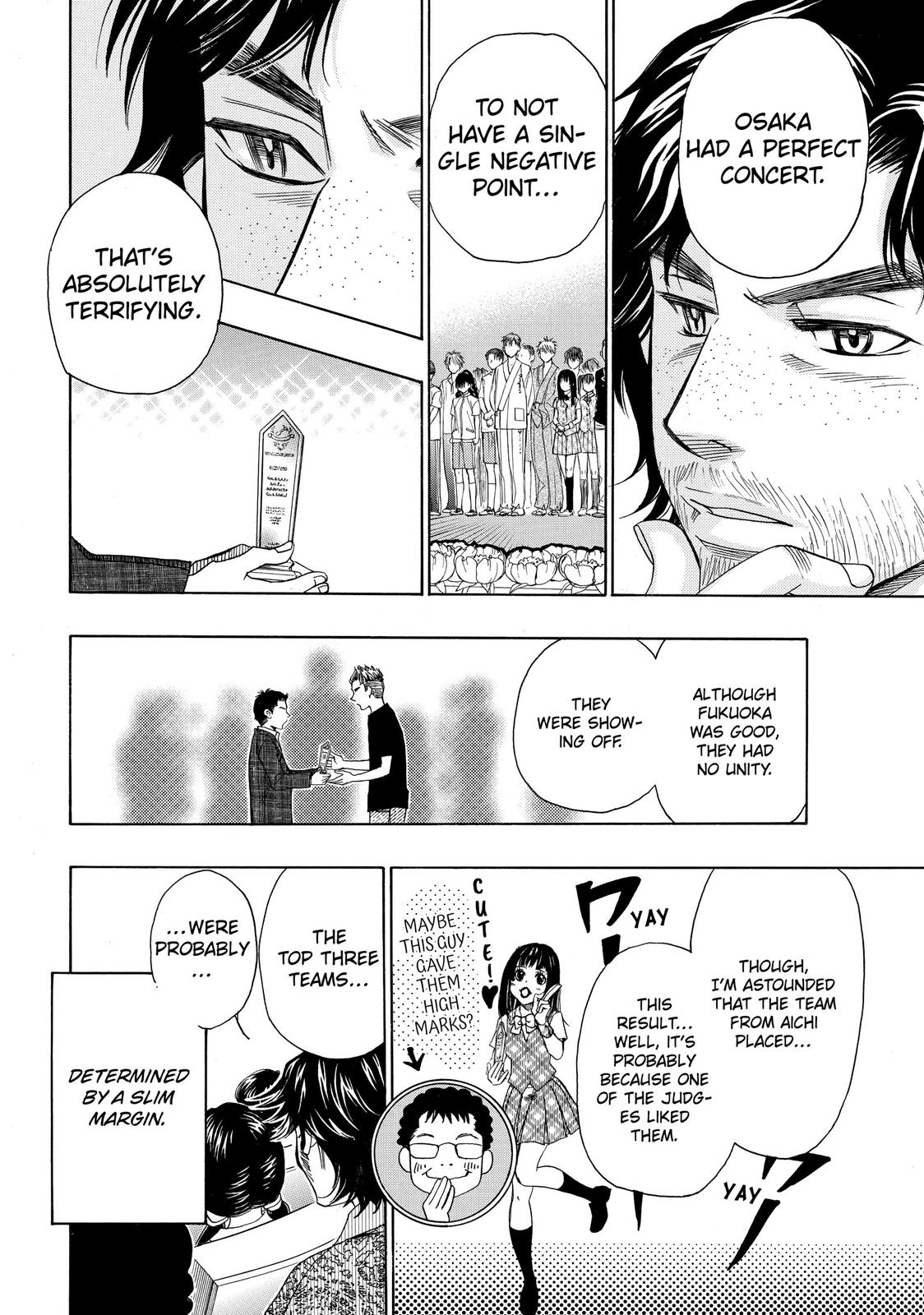 Mashiro no Oto Chapter 20 page 34 - Chapter 20
