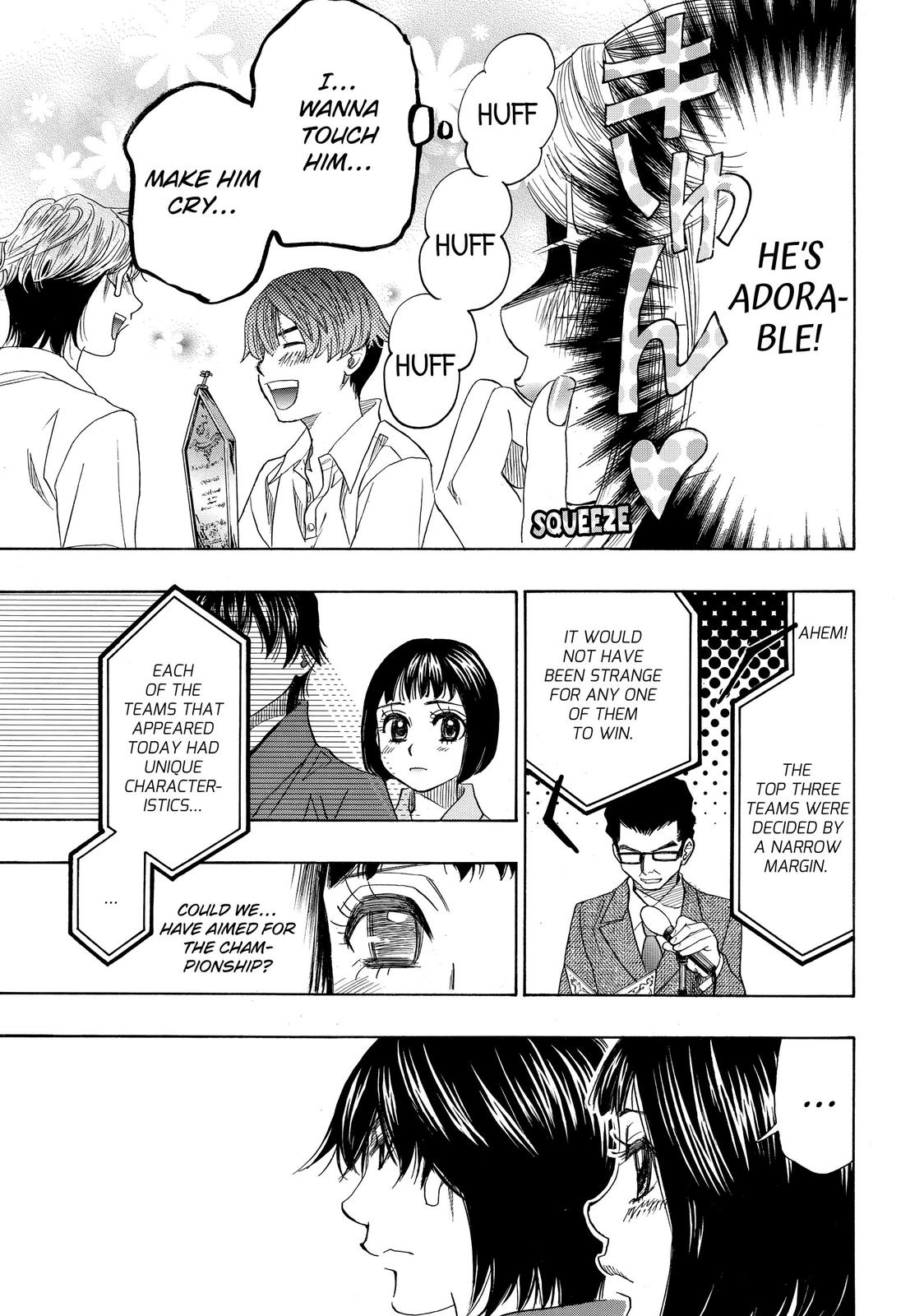 Mashiro no Oto Chapter 20 page 37 - Chapter 20