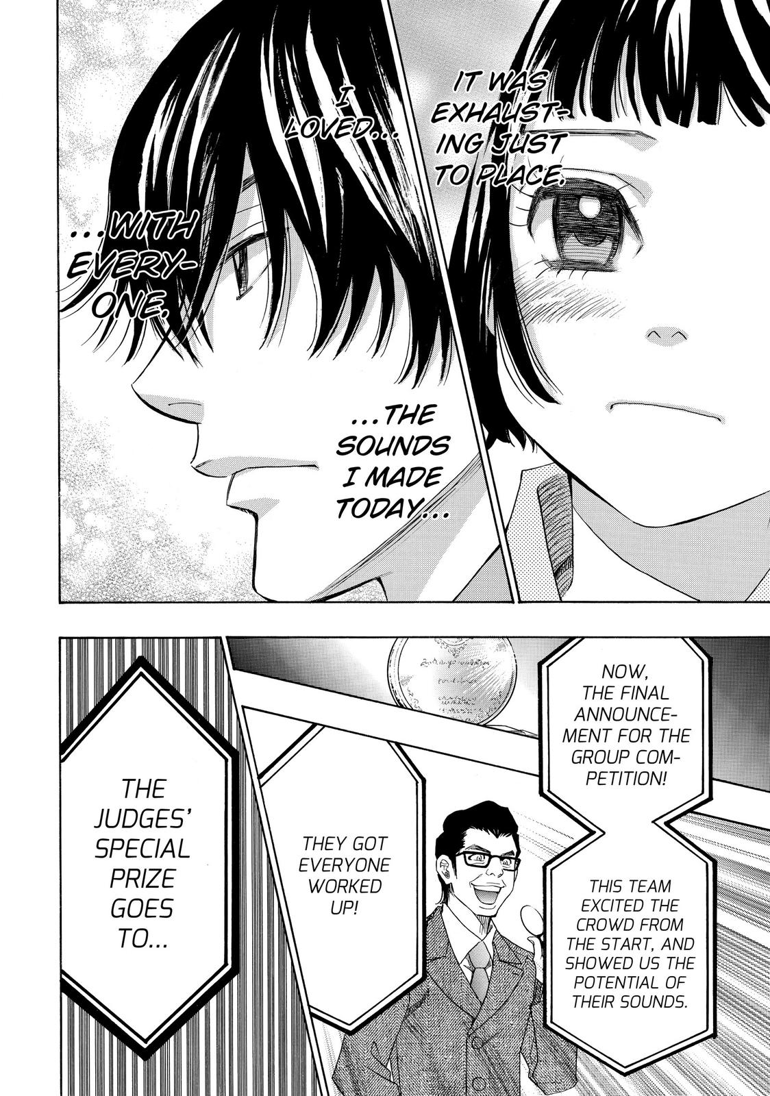 Mashiro no Oto Chapter 20 page 38 - Chapter 20