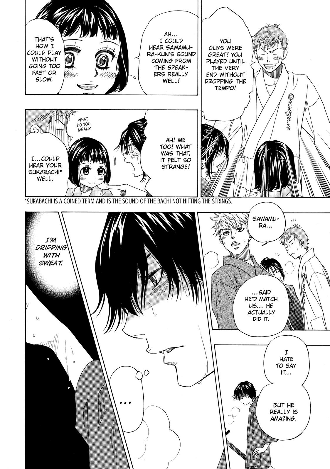 Mashiro no Oto Chapter 20 page 4 - Chapter 20