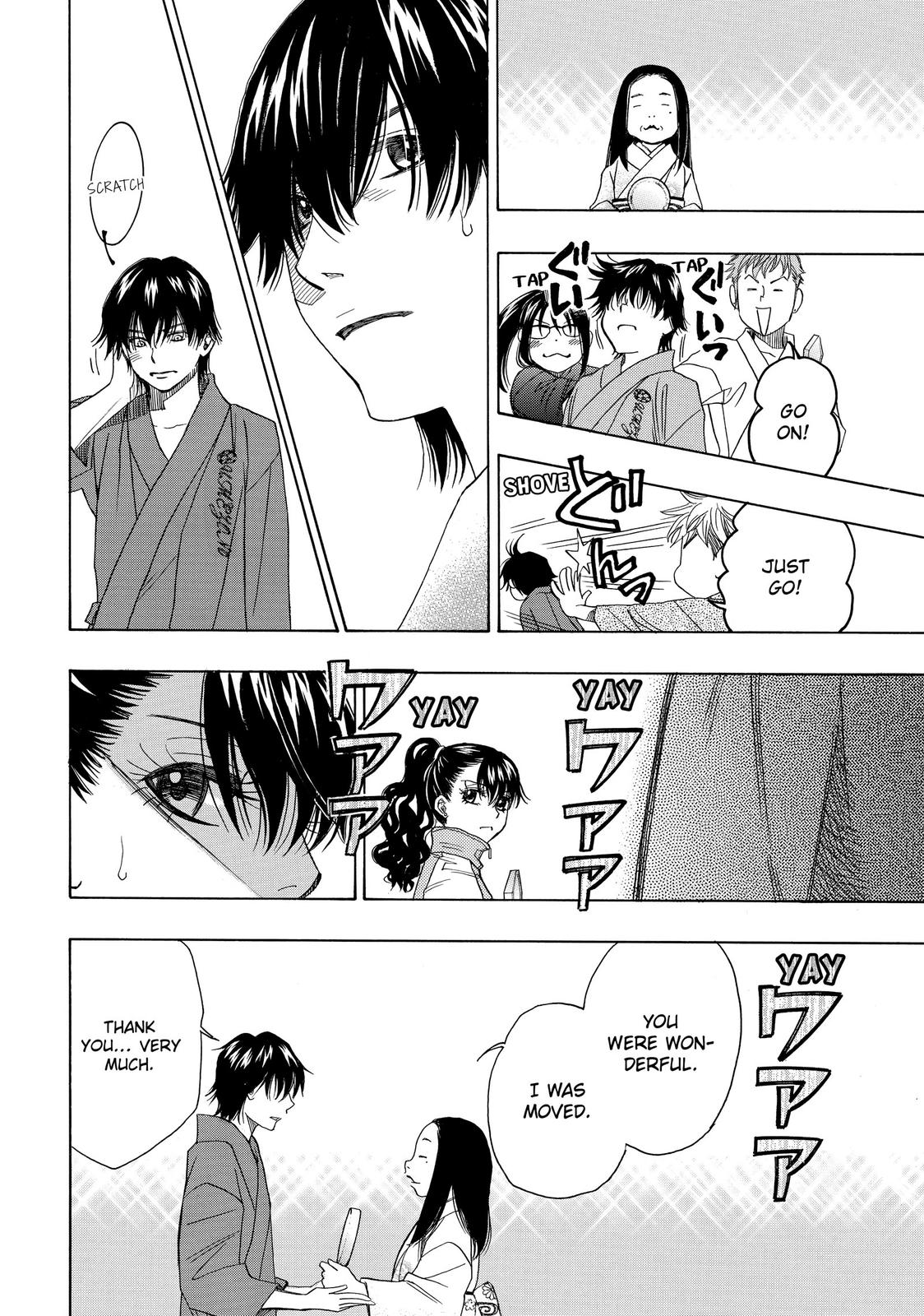 Mashiro no Oto Chapter 20 page 40 - Chapter 20