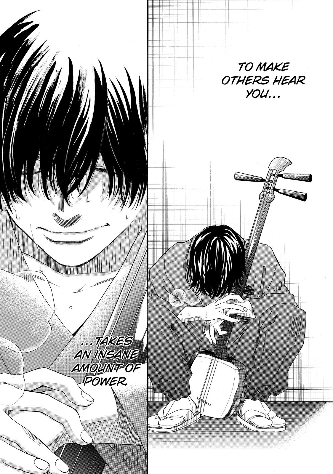 Mashiro no Oto Chapter 20 page 5 - Chapter 20