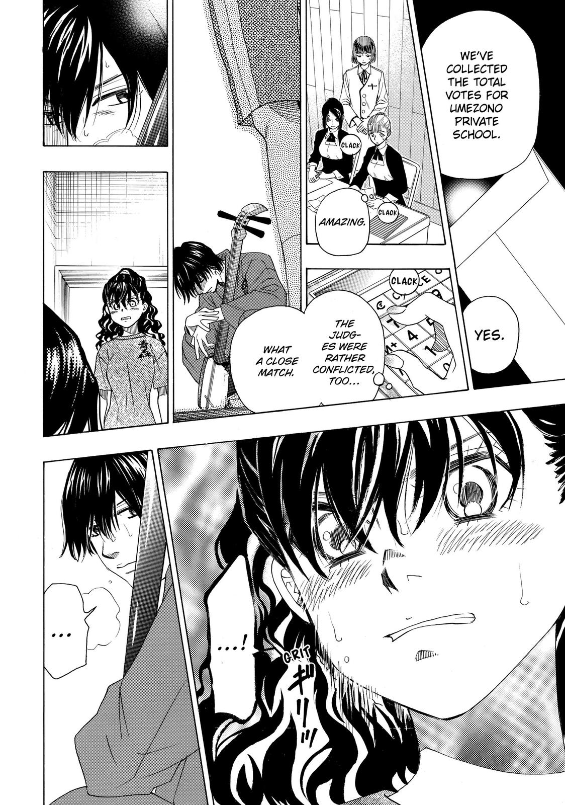 Mashiro no Oto Chapter 20 page 6 - Chapter 20