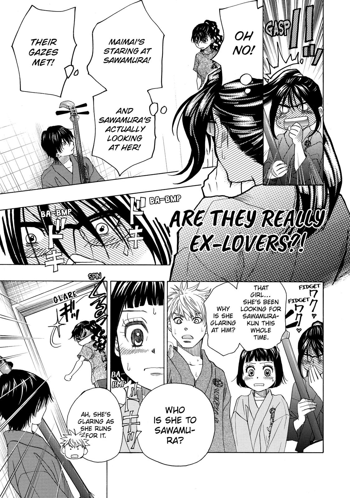 Mashiro no Oto Chapter 20 page 7 - Chapter 20