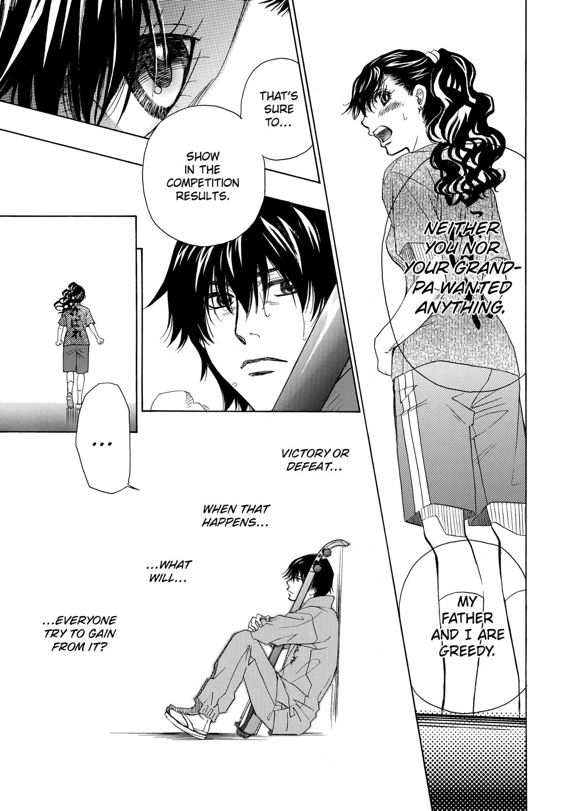 Mashiro no Oto Chapter 20 page 9 - Chapter 20
