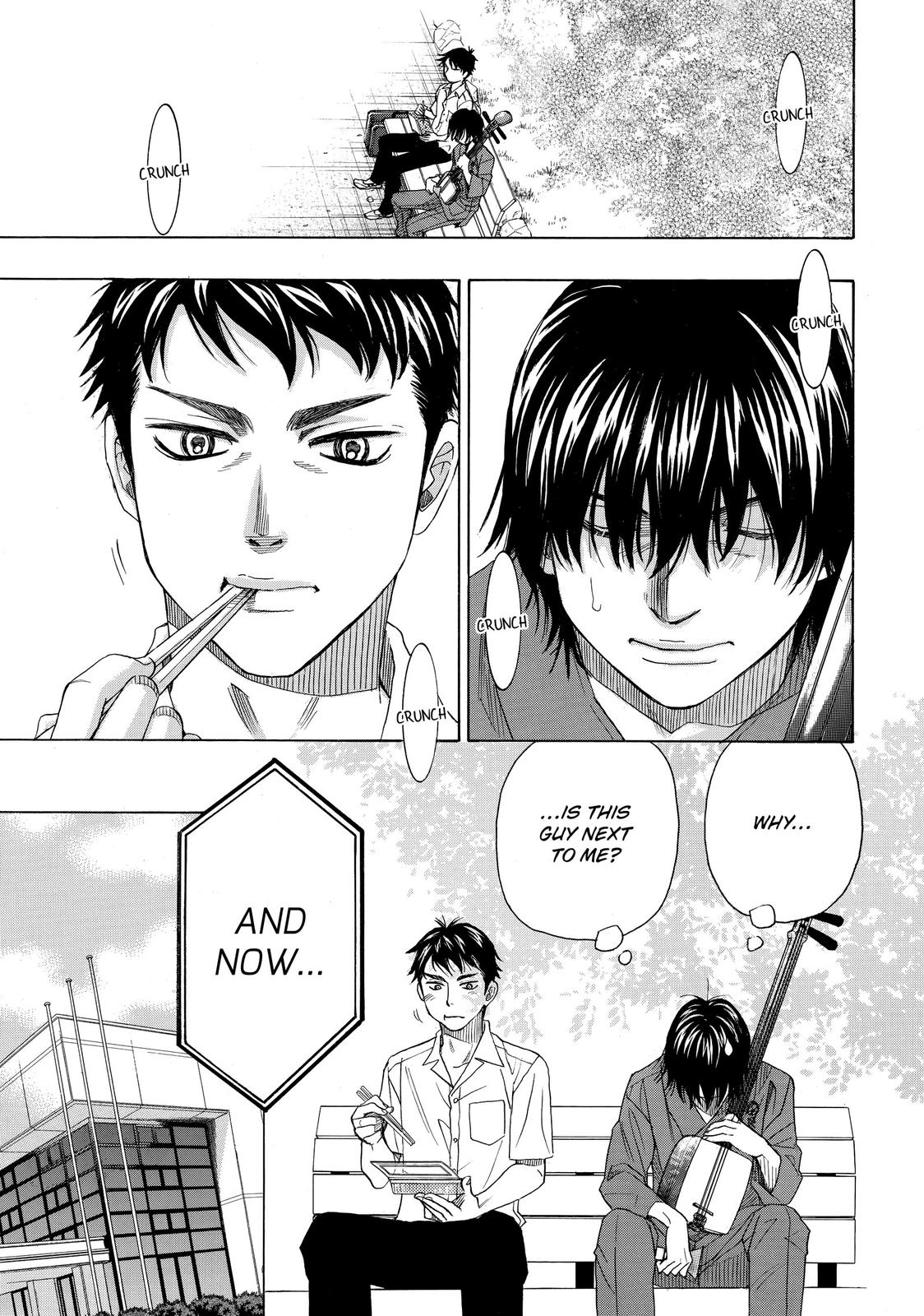 Mashiro no Oto Chapter 21 page 11 - Chapter 21