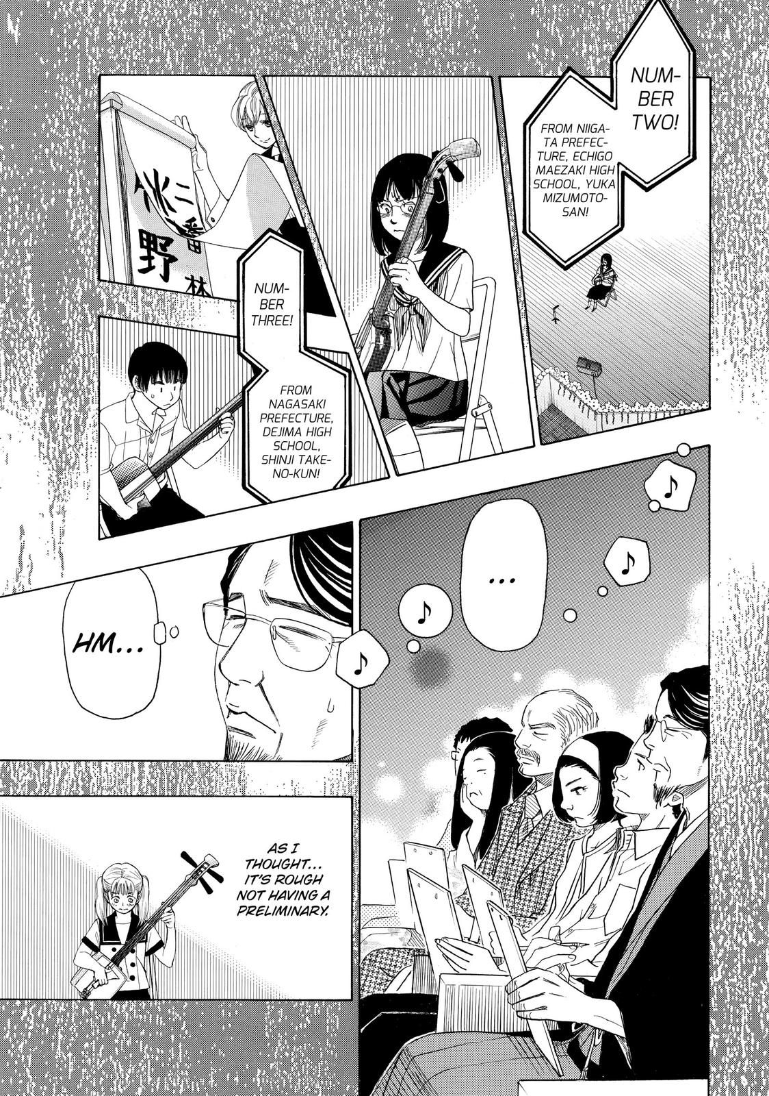 Mashiro no Oto Chapter 21 page 17 - Chapter 21