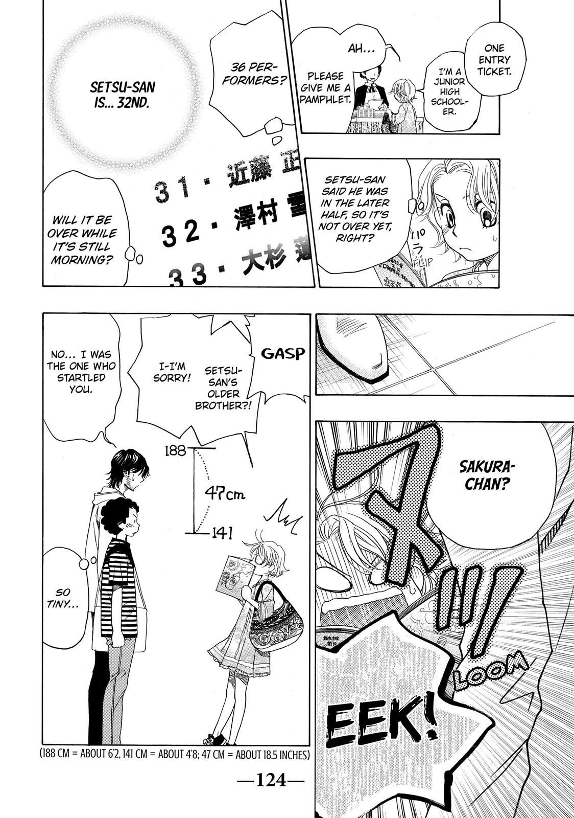 Mashiro no Oto Chapter 21 page 20 - Chapter 21