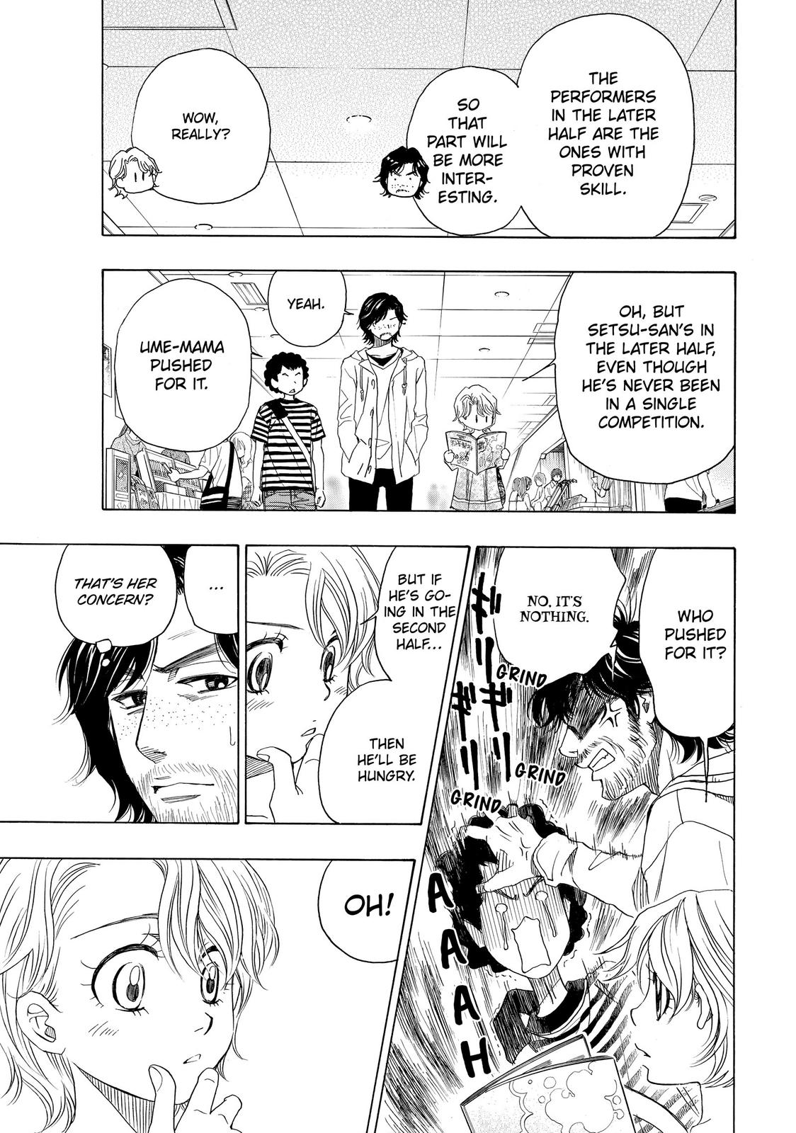 Mashiro no Oto Chapter 21 page 21 - Chapter 21