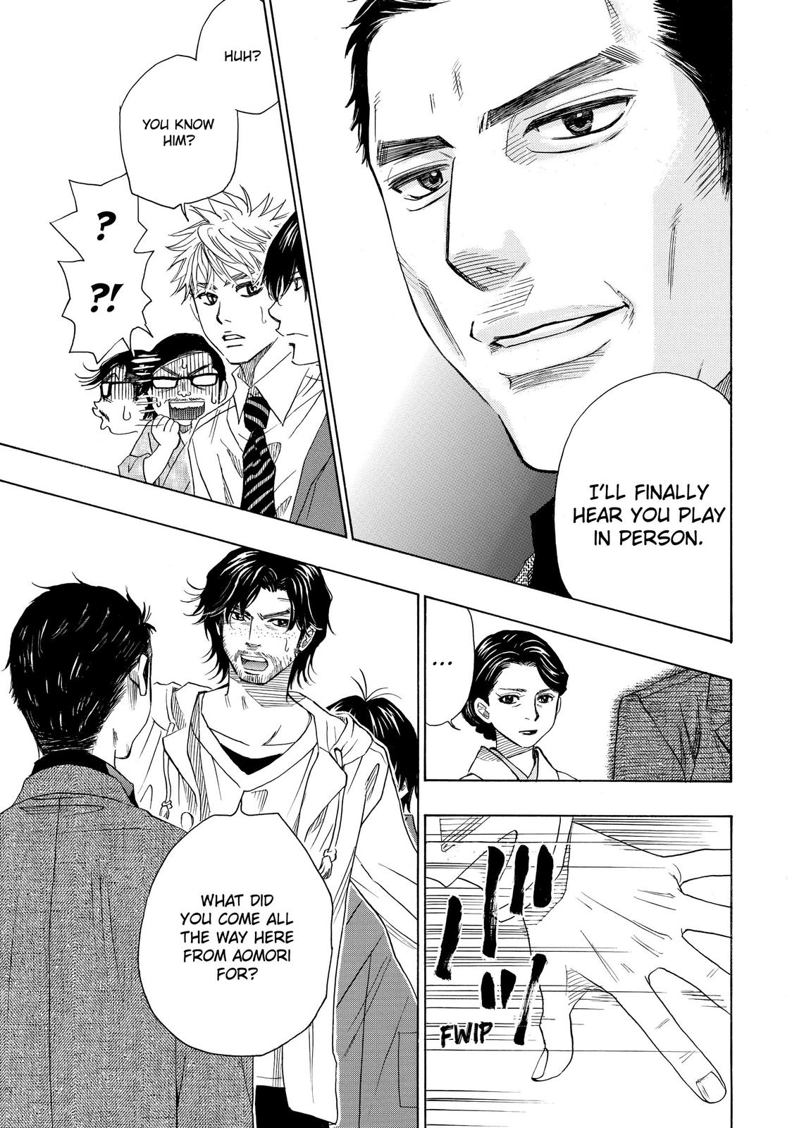 Mashiro no Oto Chapter 21 page 25 - Chapter 21