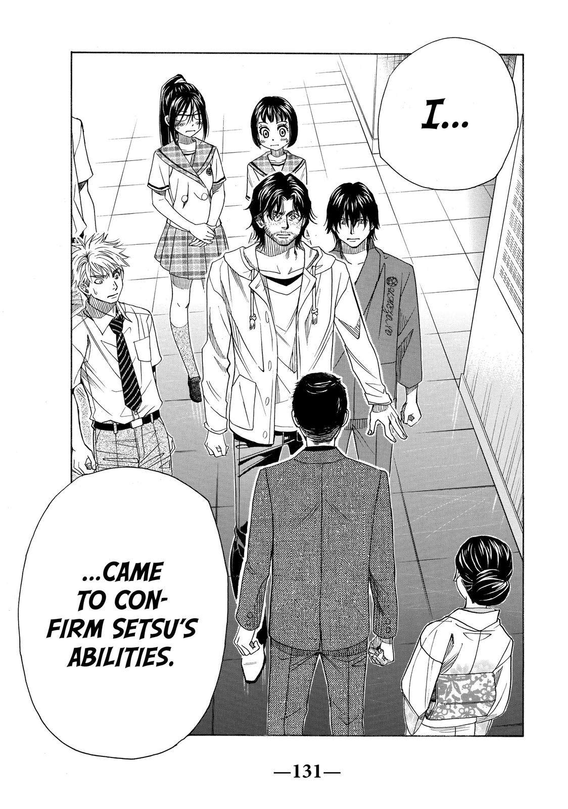 Mashiro no Oto Chapter 21 page 27 - Chapter 21
