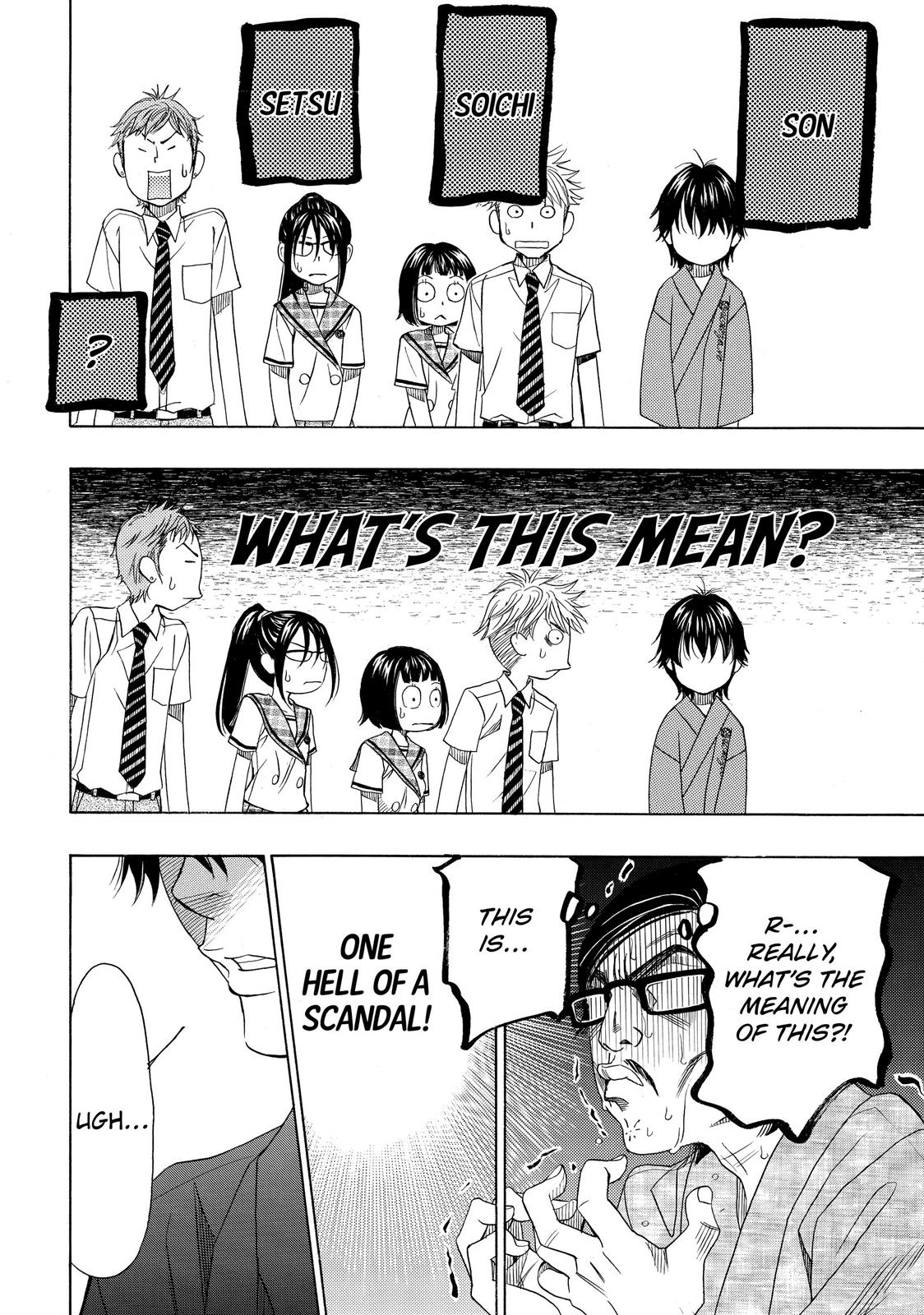 Mashiro no Oto Chapter 21 page 28 - Chapter 21