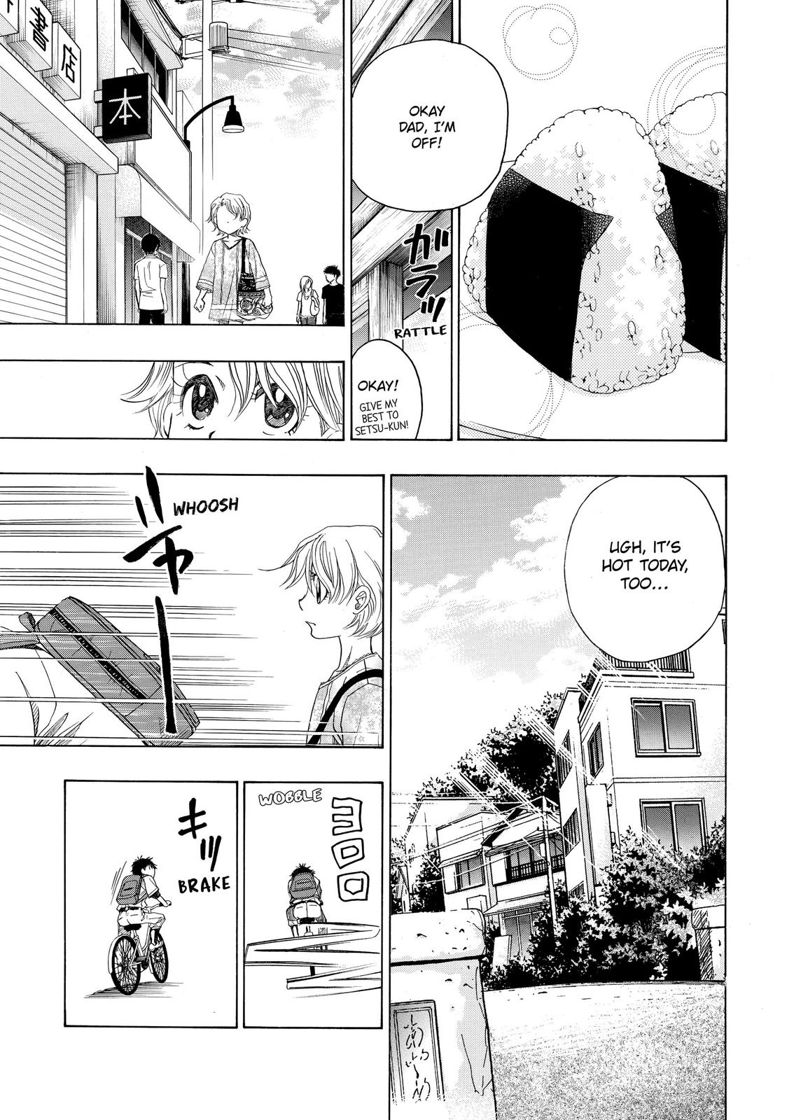 Mashiro no Oto Chapter 21 page 3 - Chapter 21