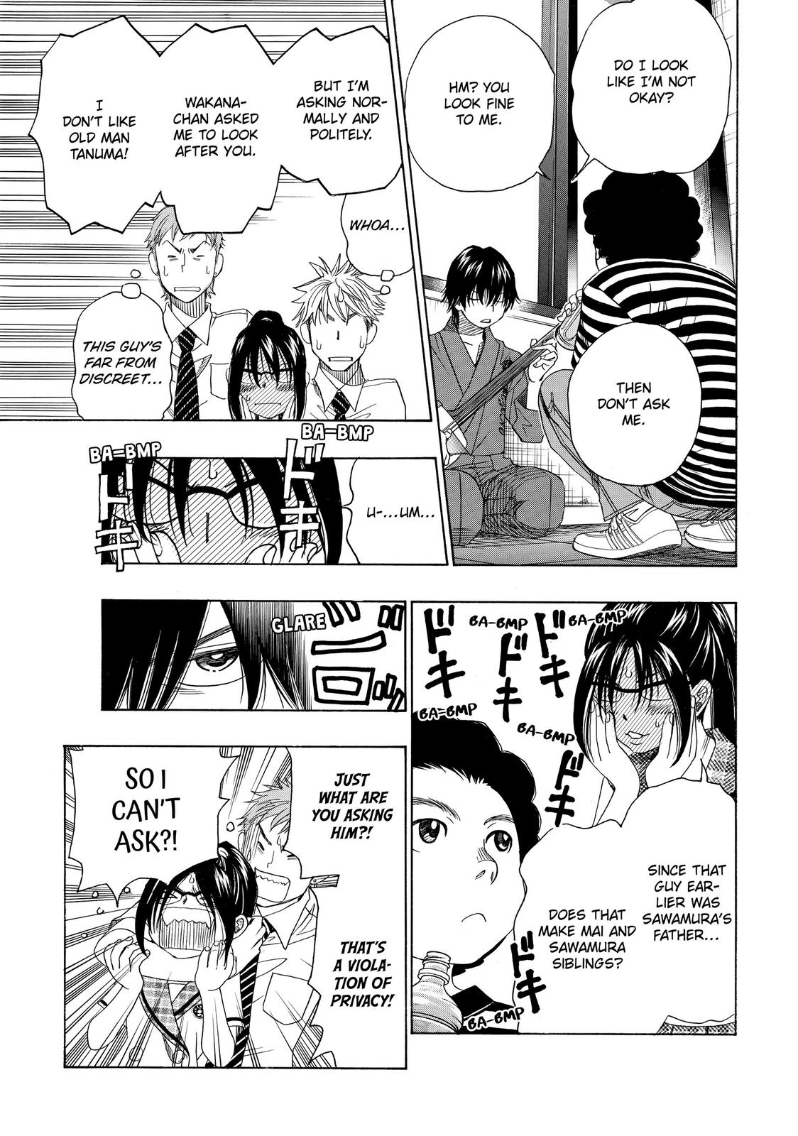 Mashiro no Oto Chapter 21 page 31 - Chapter 21