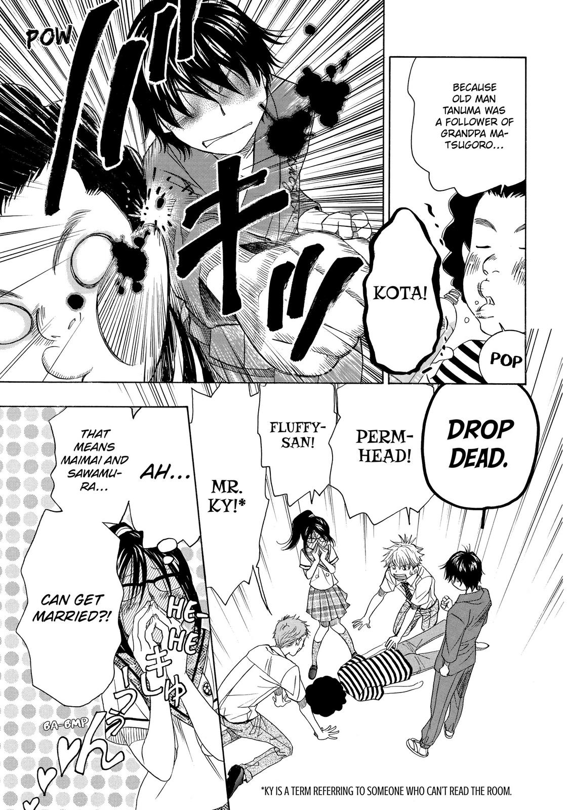 Mashiro no Oto Chapter 21 page 33 - Chapter 21
