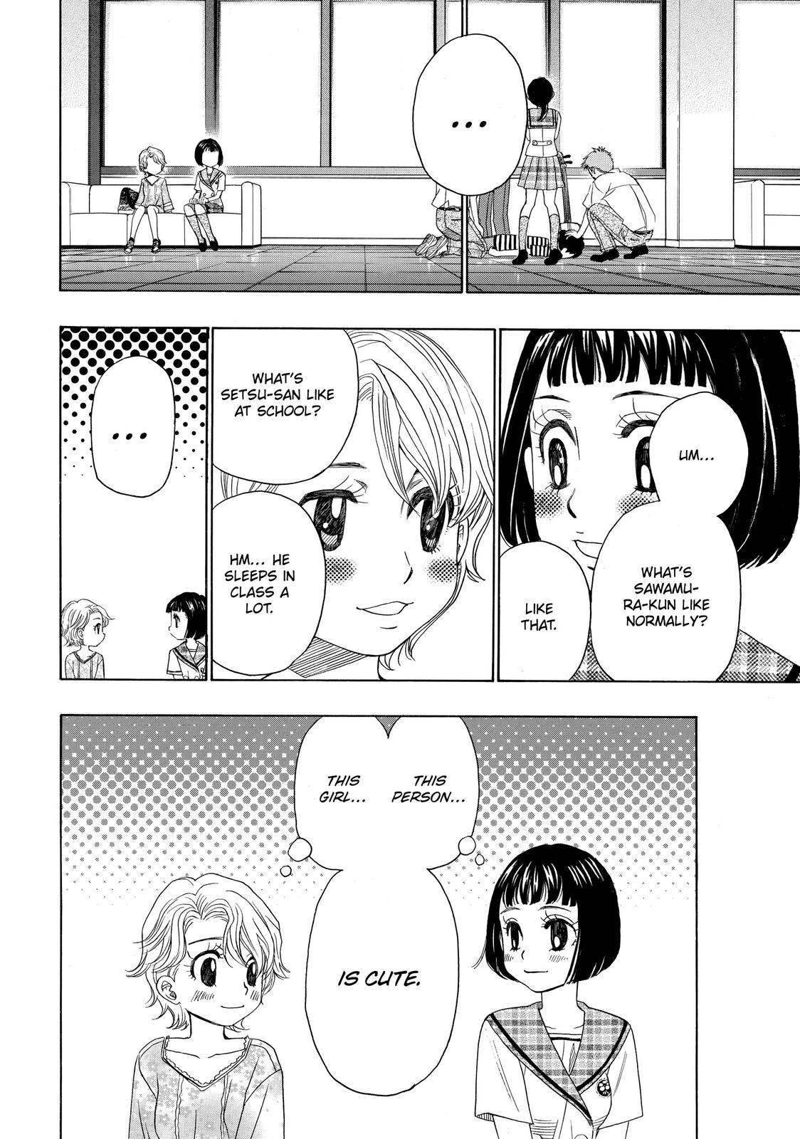 Mashiro no Oto Chapter 21 page 34 - Chapter 21