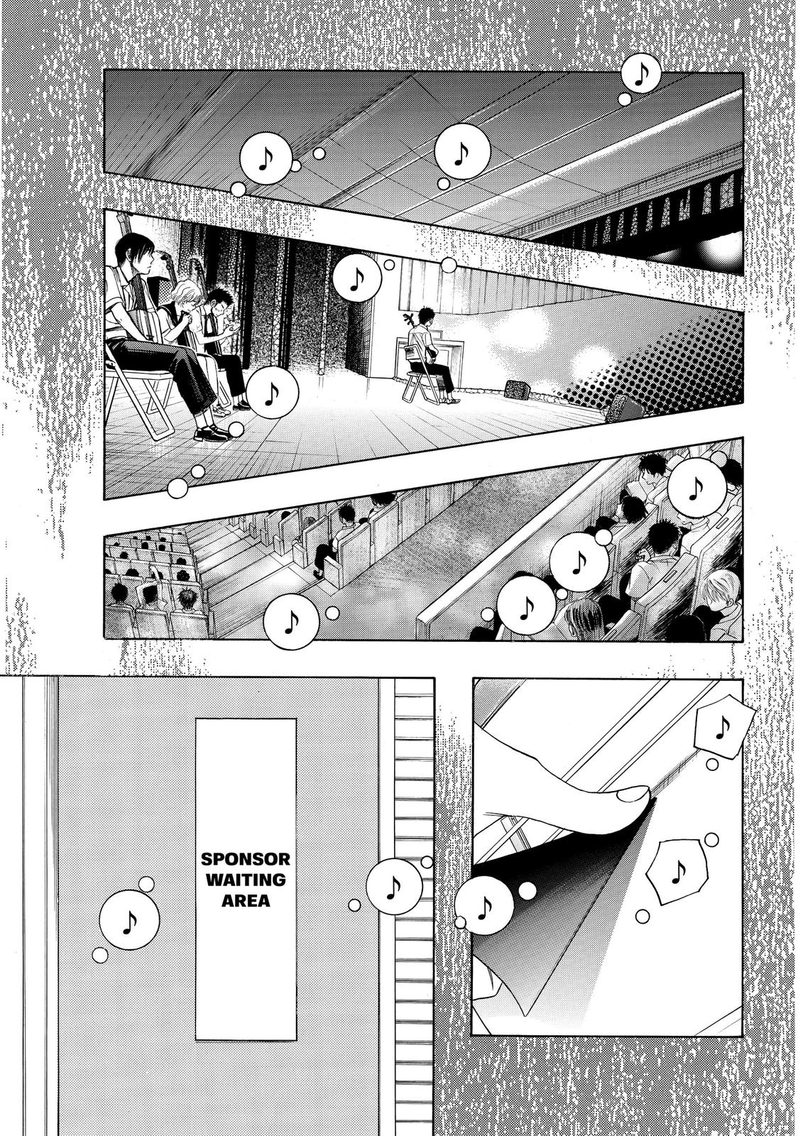 Mashiro no Oto Chapter 21 page 35 - Chapter 21