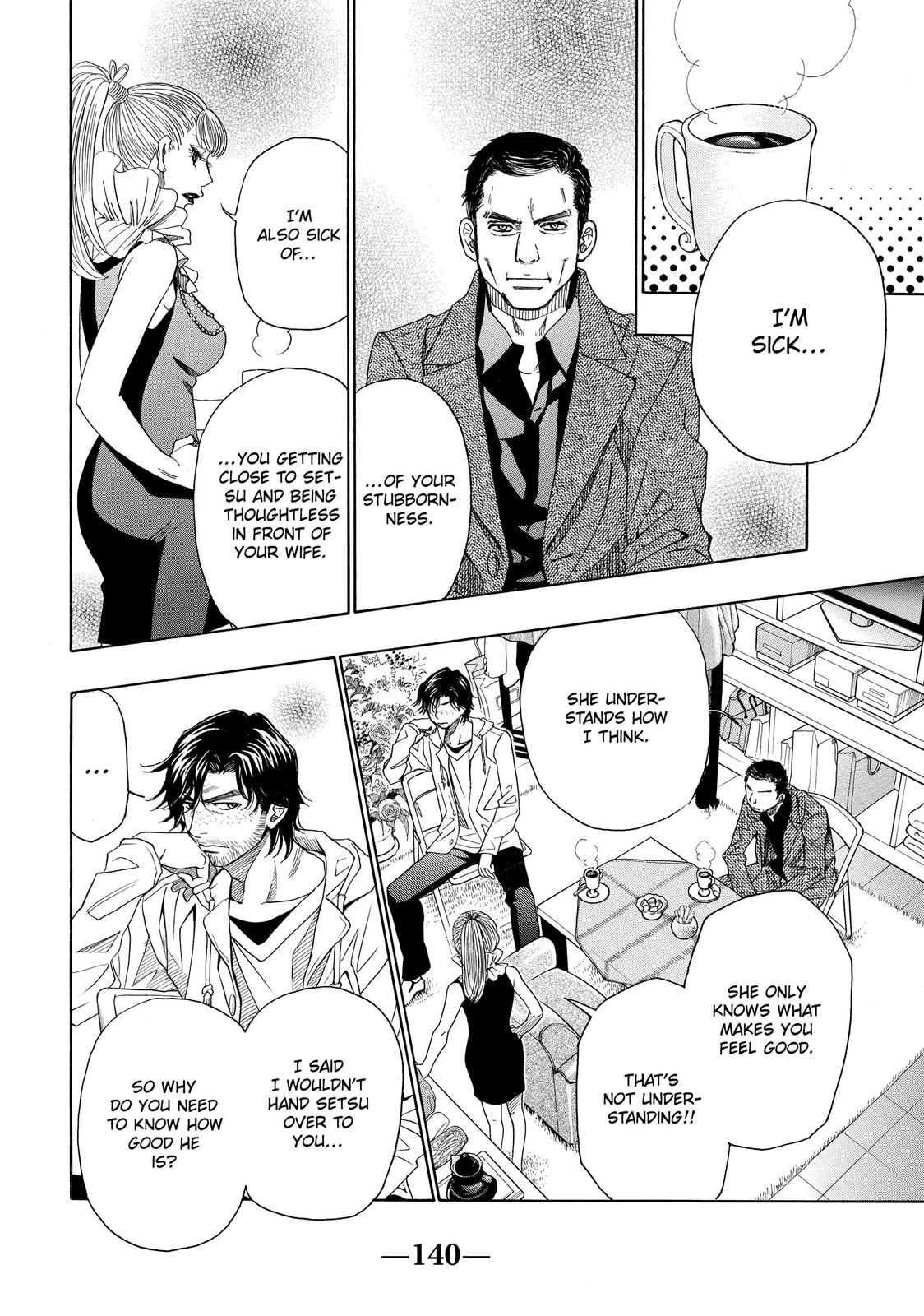 Mashiro no Oto Chapter 21 page 36 - Chapter 21