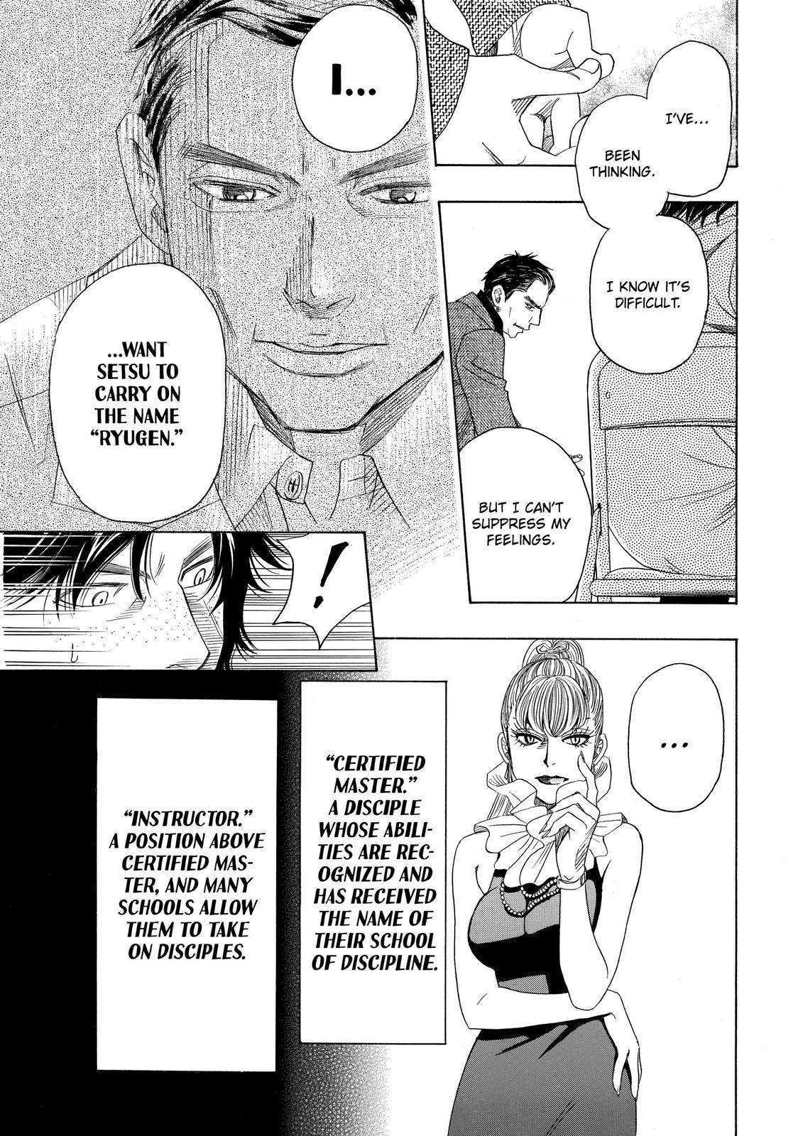 Mashiro no Oto Chapter 21 page 37 - Chapter 21