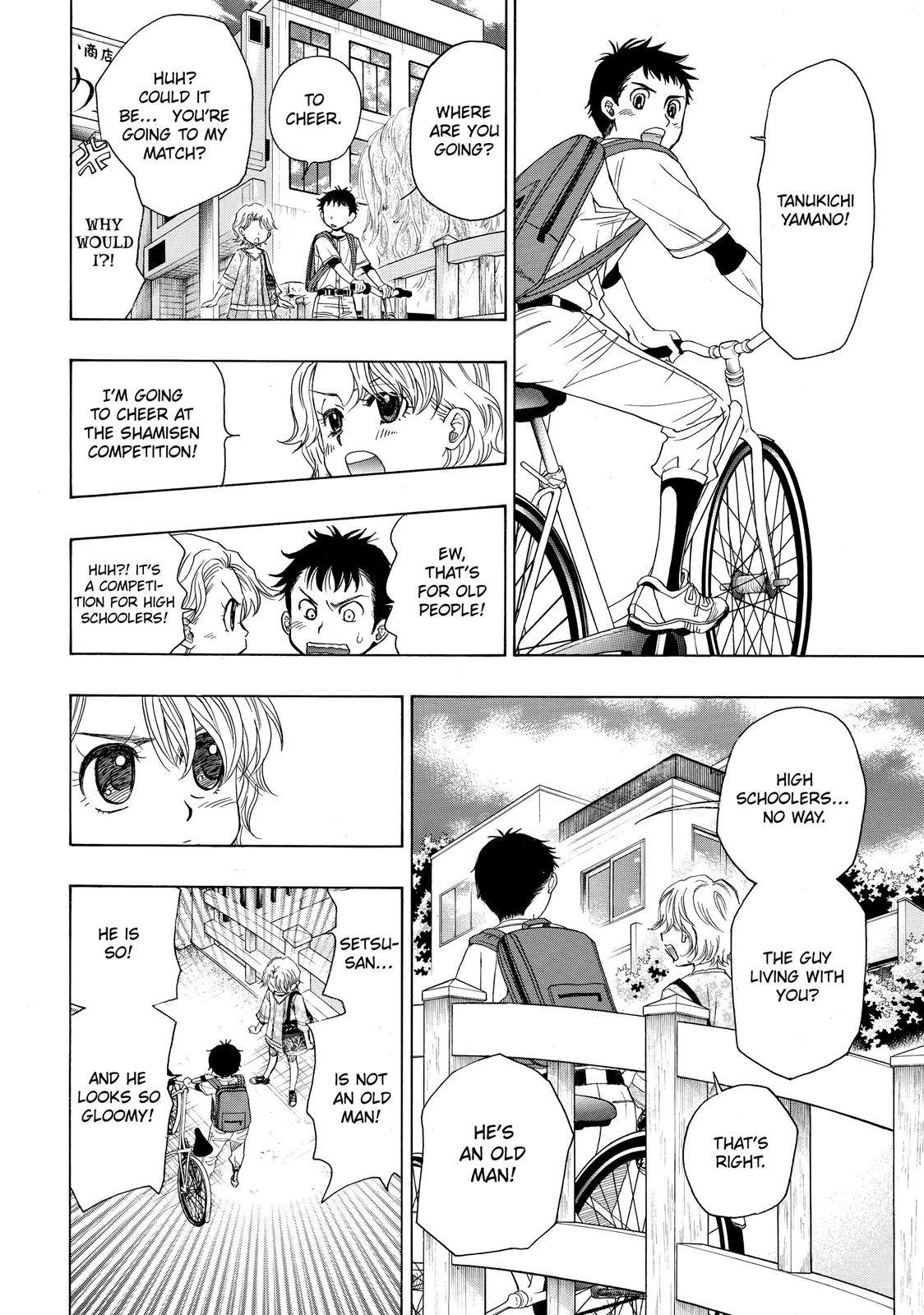 Mashiro no Oto Chapter 21 page 4 - Chapter 21