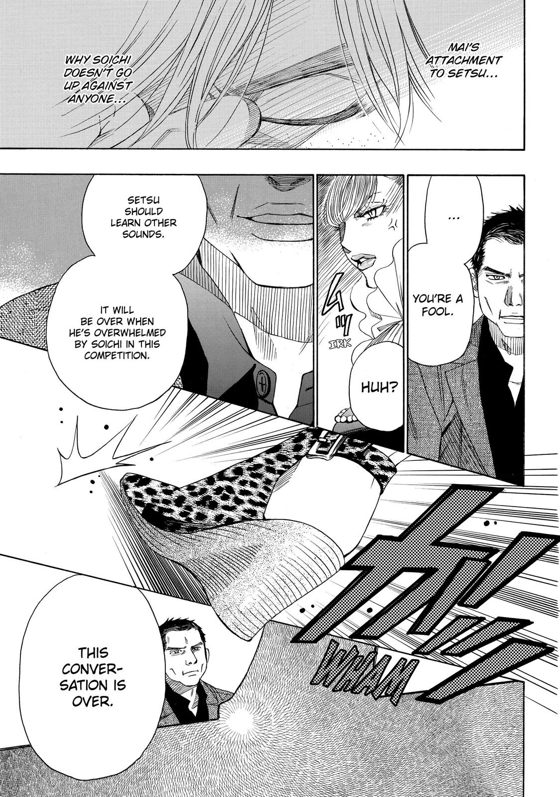 Mashiro no Oto Chapter 21 page 41 - Chapter 21