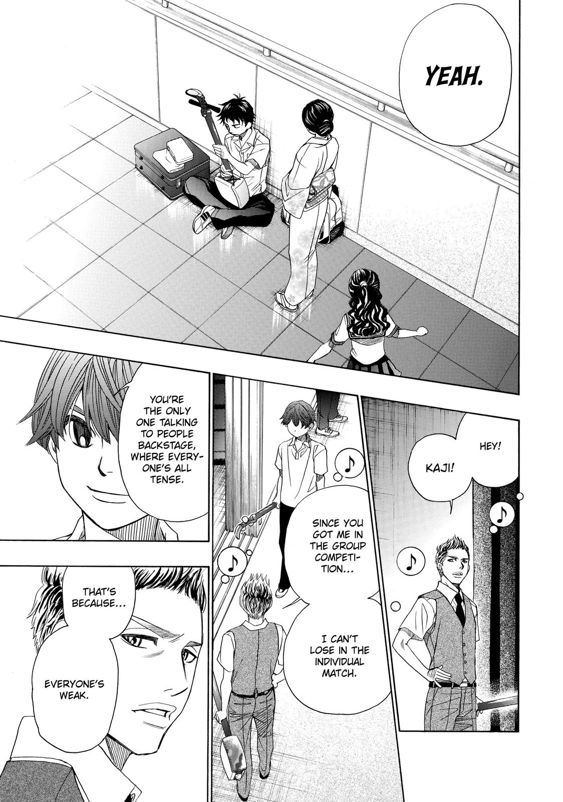 Mashiro no Oto Chapter 21 page 45 - Chapter 21