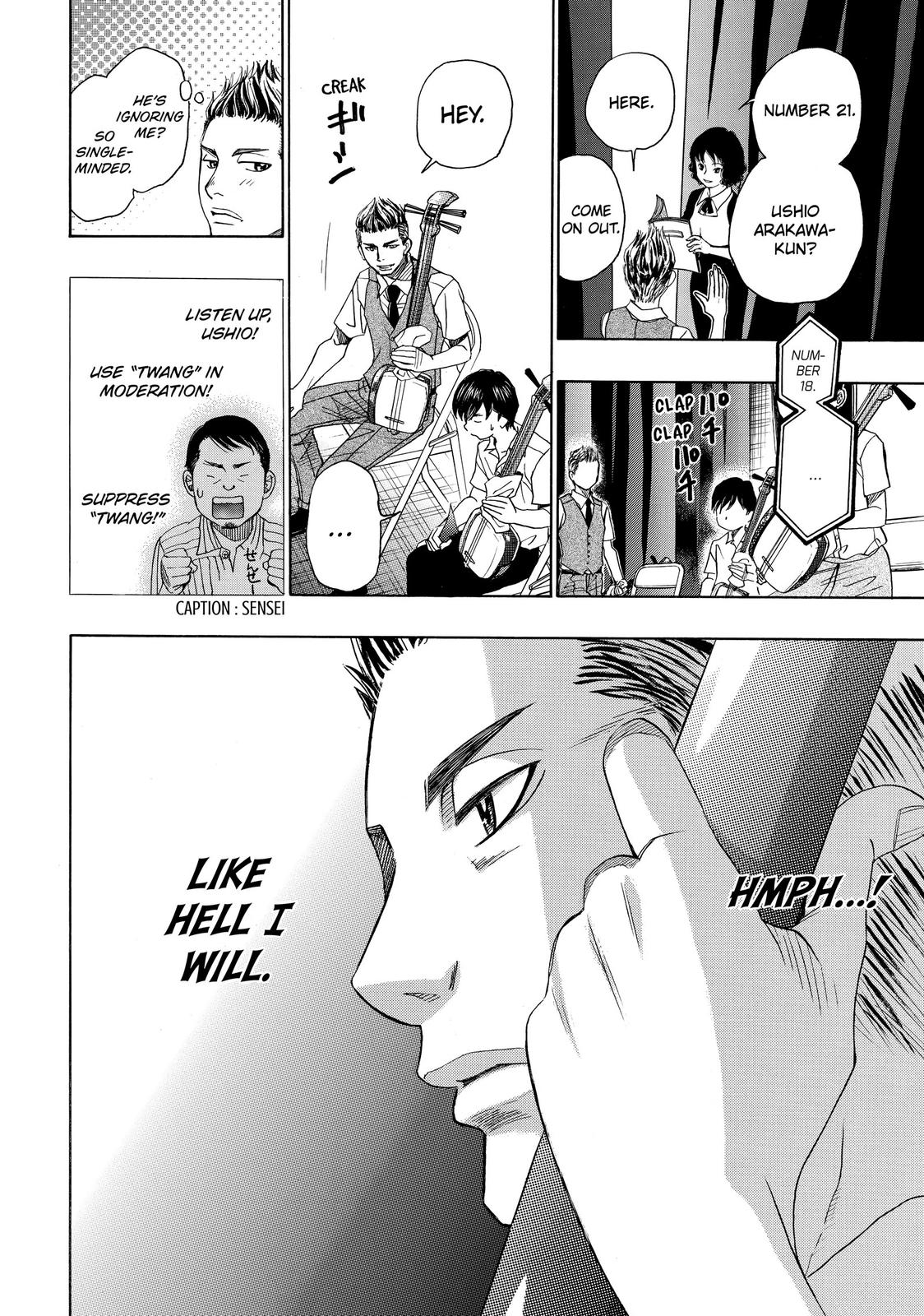 Mashiro no Oto Chapter 21 page 46 - Chapter 21