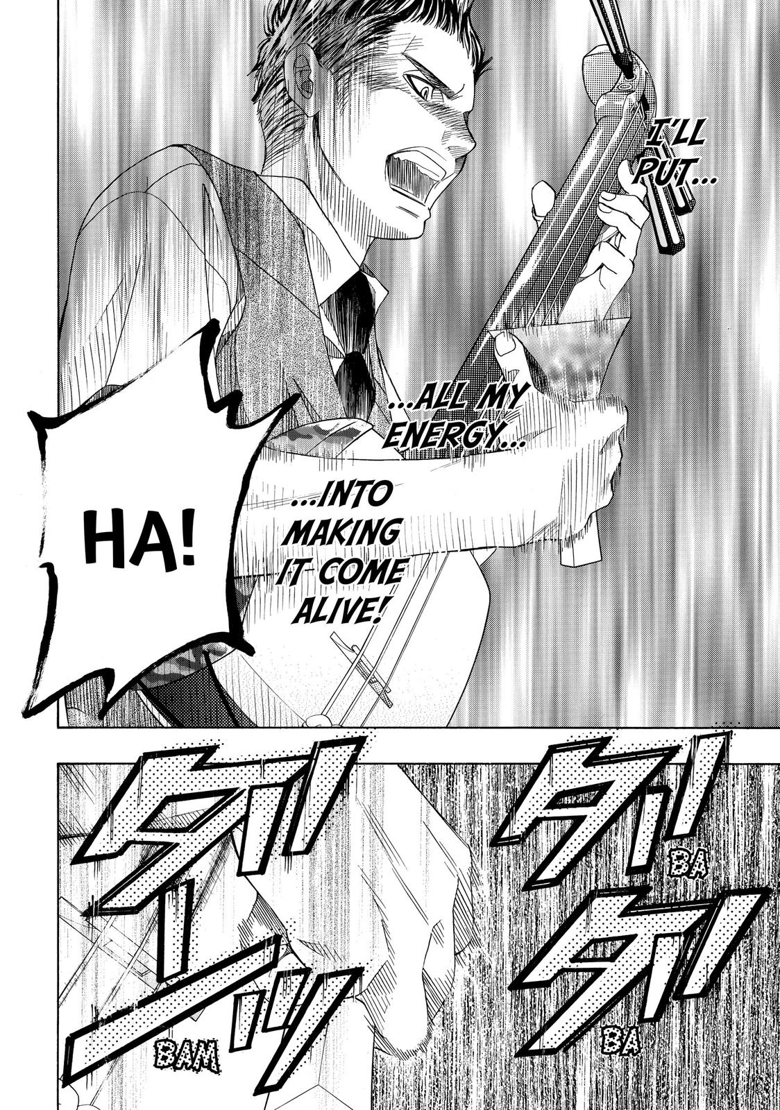 Mashiro no Oto Chapter 22 page 12 - Chapter 22