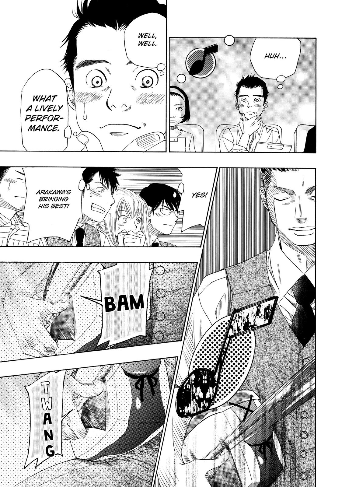 Mashiro no Oto Chapter 22 page 13 - Chapter 22