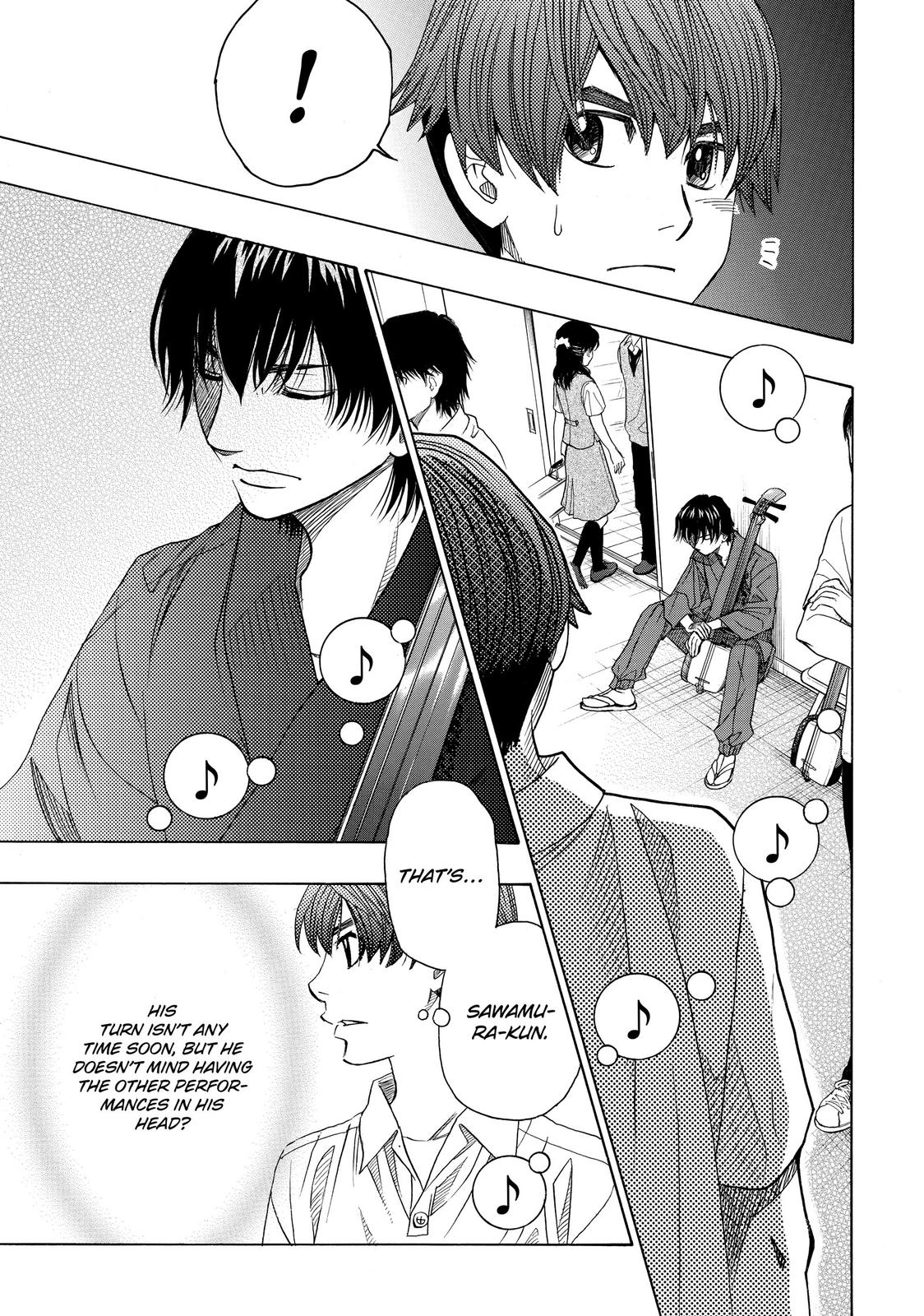 Mashiro no Oto Chapter 22 page 19 - Chapter 22