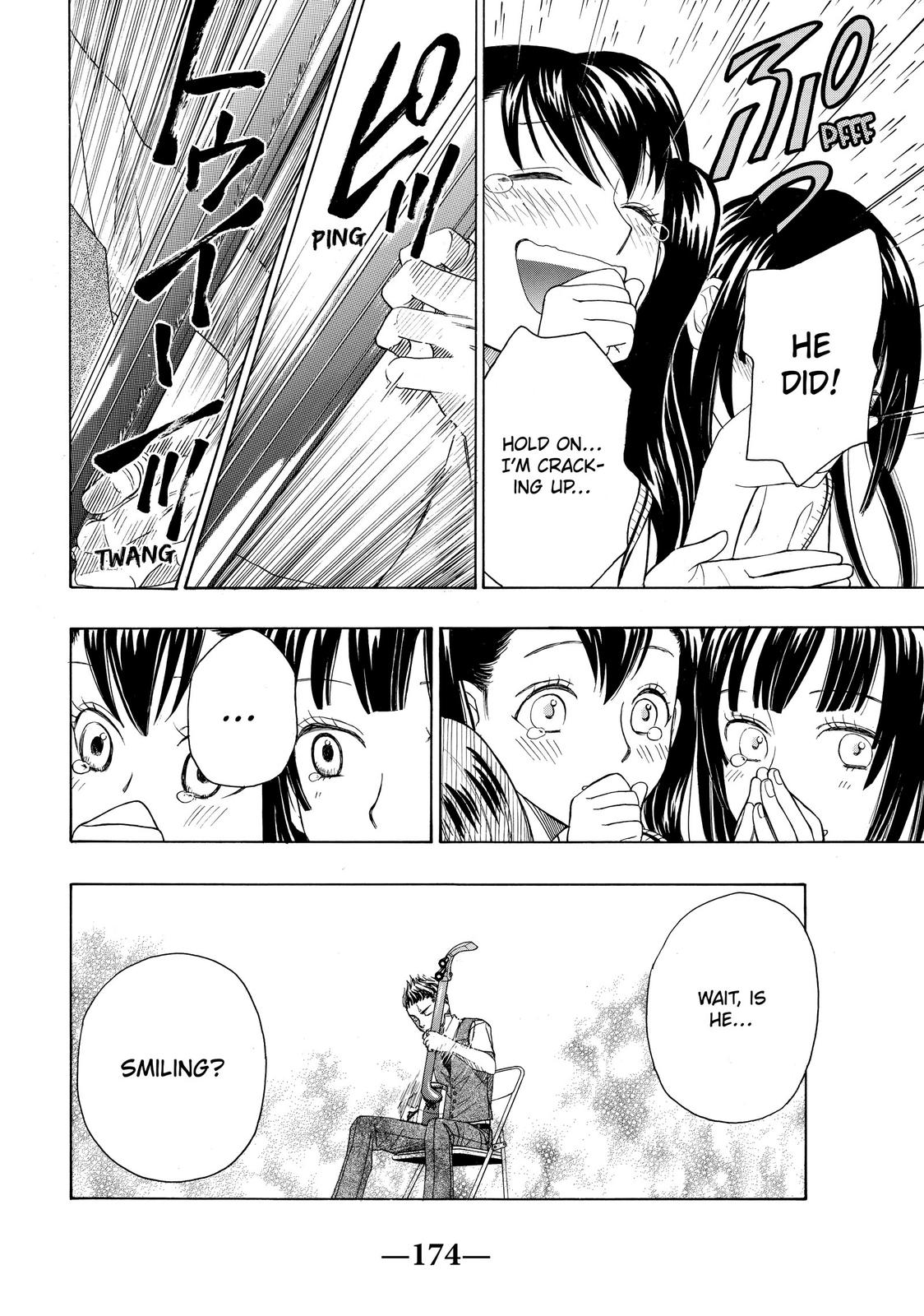 Mashiro no Oto Chapter 22 page 23 - Chapter 22