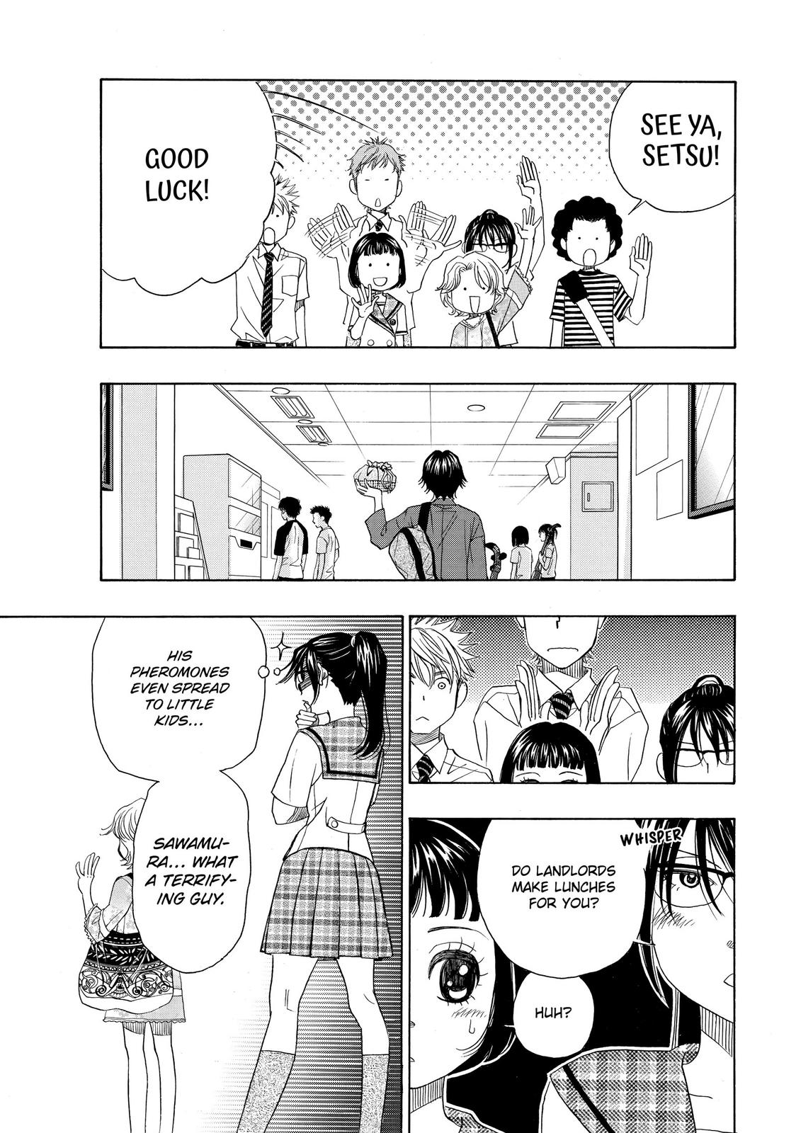 Mashiro no Oto Chapter 22 page 3 - Chapter 22