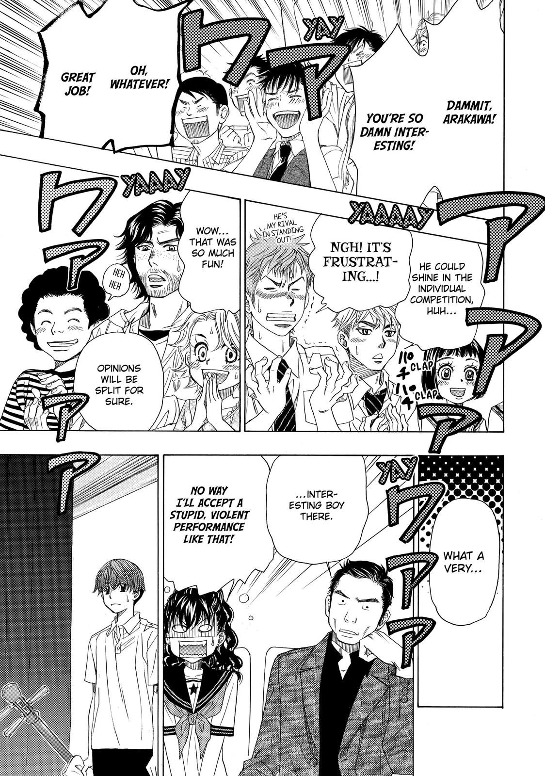 Mashiro no Oto Chapter 22 page 40 - Chapter 22