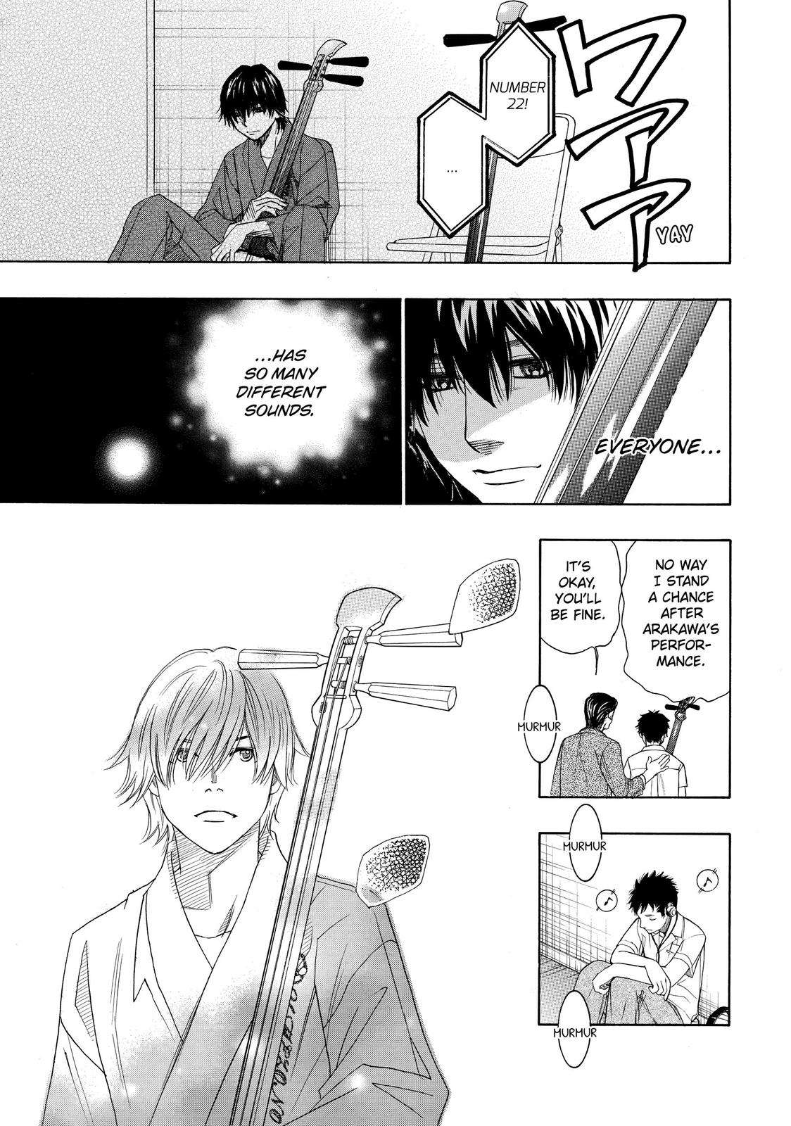 Mashiro no Oto Chapter 22 page 42 - Chapter 22