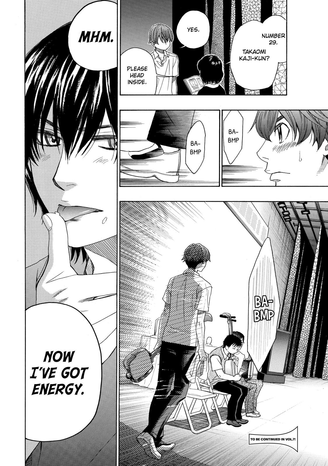 Mashiro no Oto Chapter 22 page 47 - Chapter 22