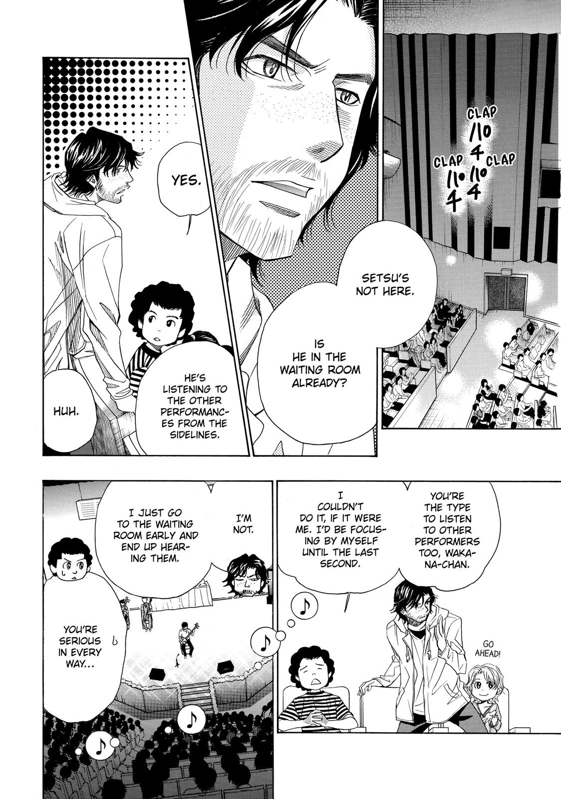 Mashiro no Oto Chapter 22 page 6 - Chapter 22