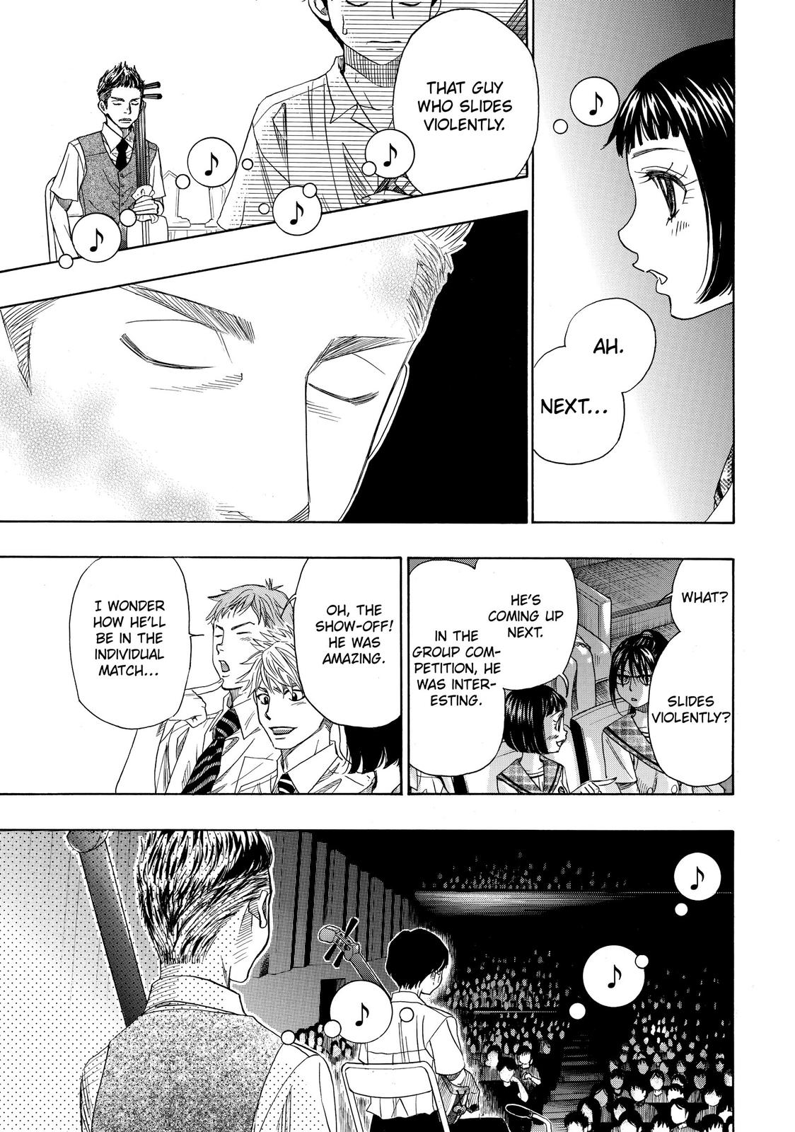 Mashiro no Oto Chapter 22 page 7 - Chapter 22
