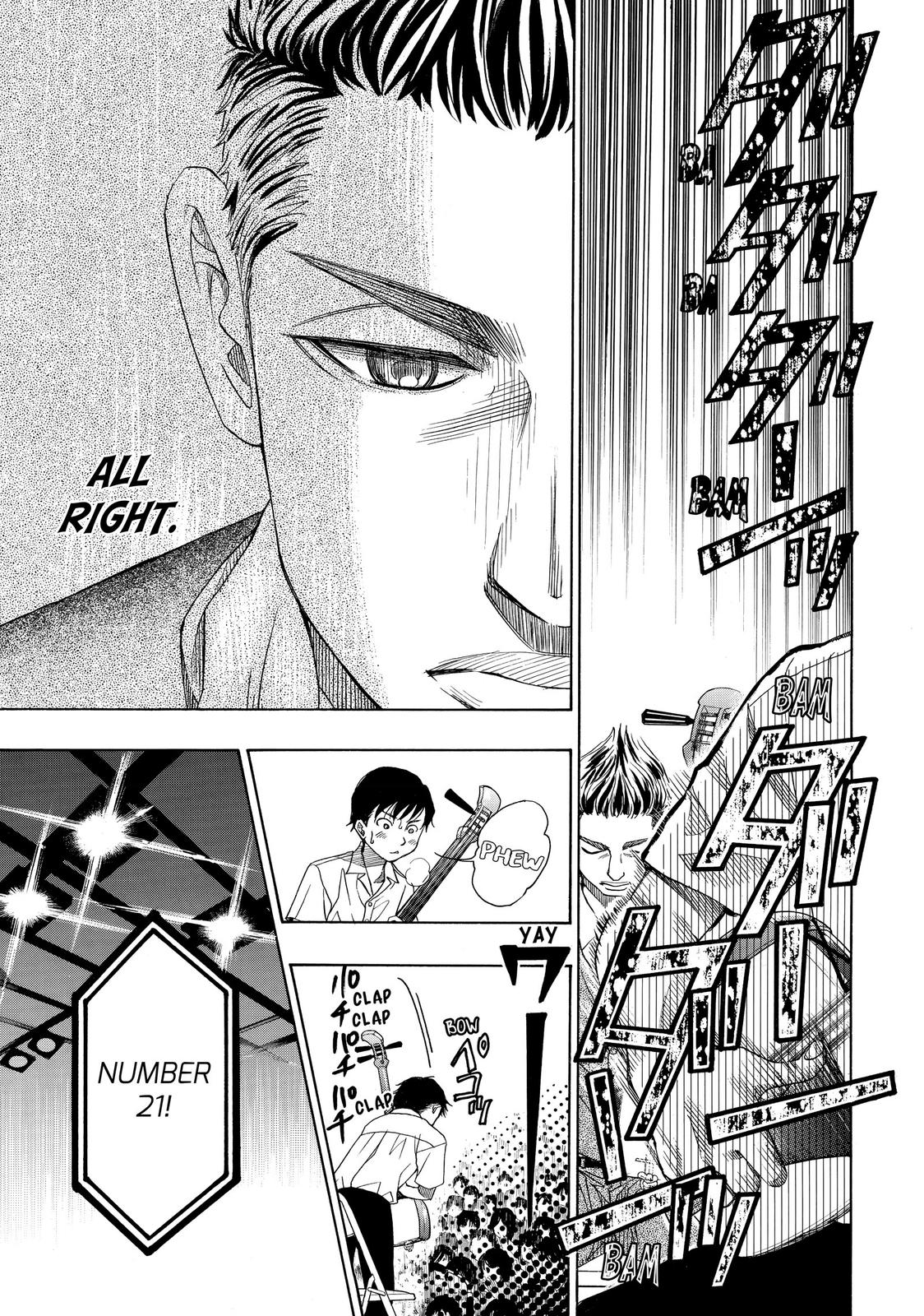 Mashiro no Oto Chapter 22 page 9 - Chapter 22