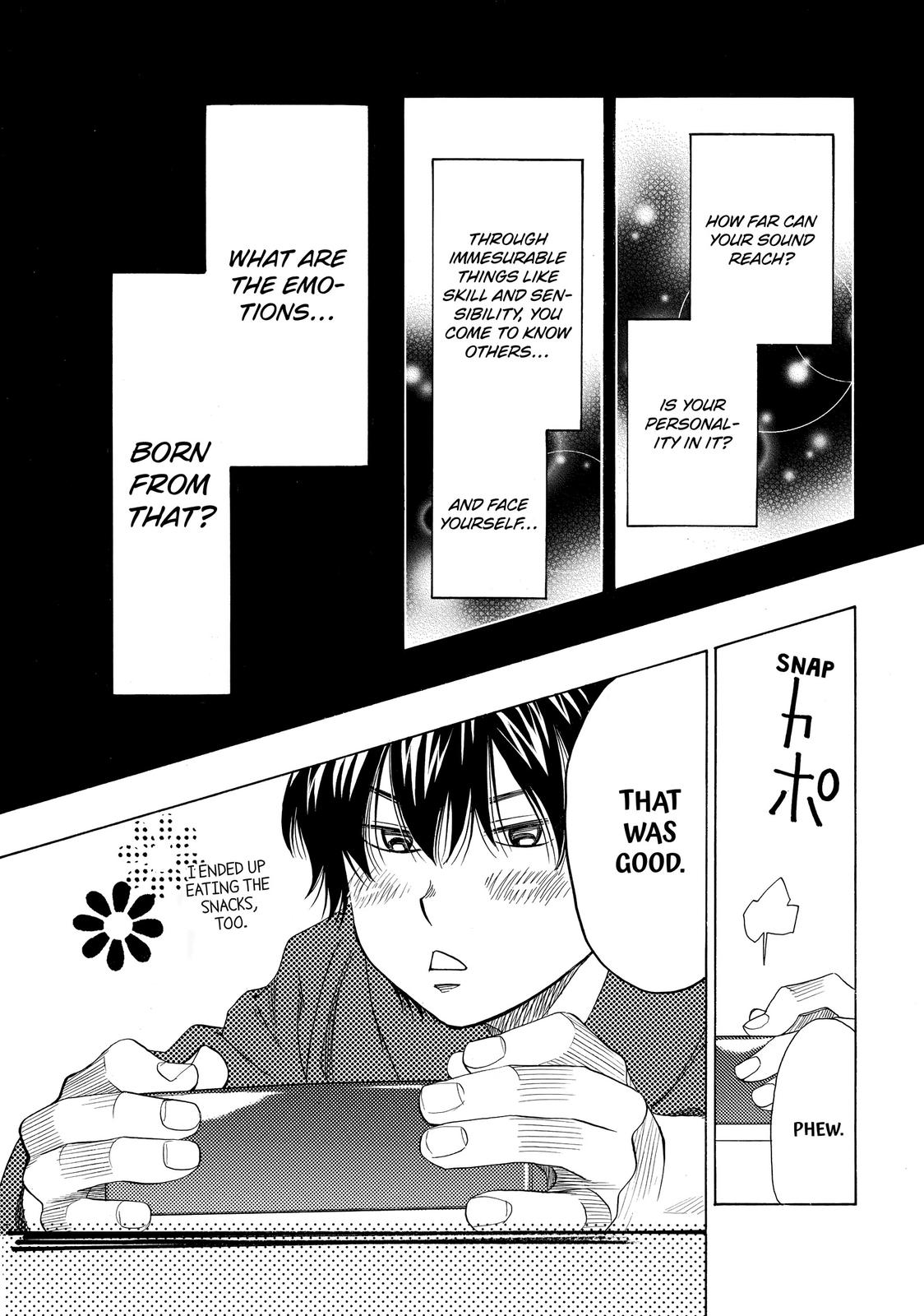 Mashiro no Oto Chapter 23 page 10 - Chapter 23