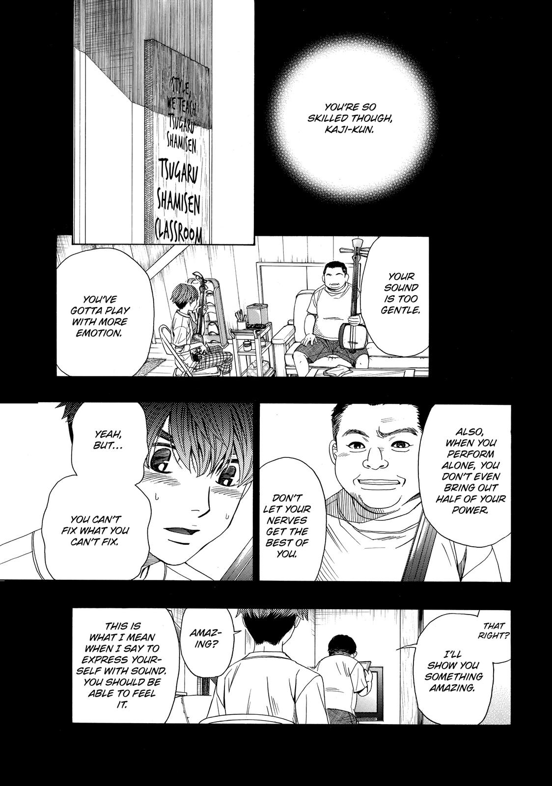 Mashiro no Oto Chapter 23 page 12 - Chapter 23