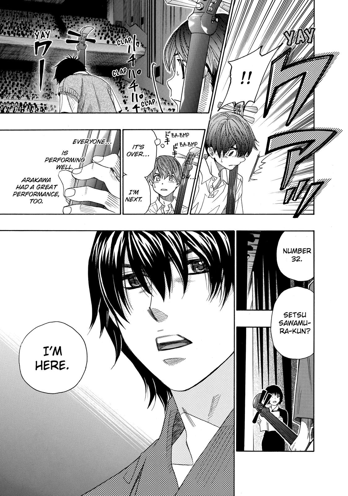 Mashiro no Oto Chapter 23 page 16 - Chapter 23