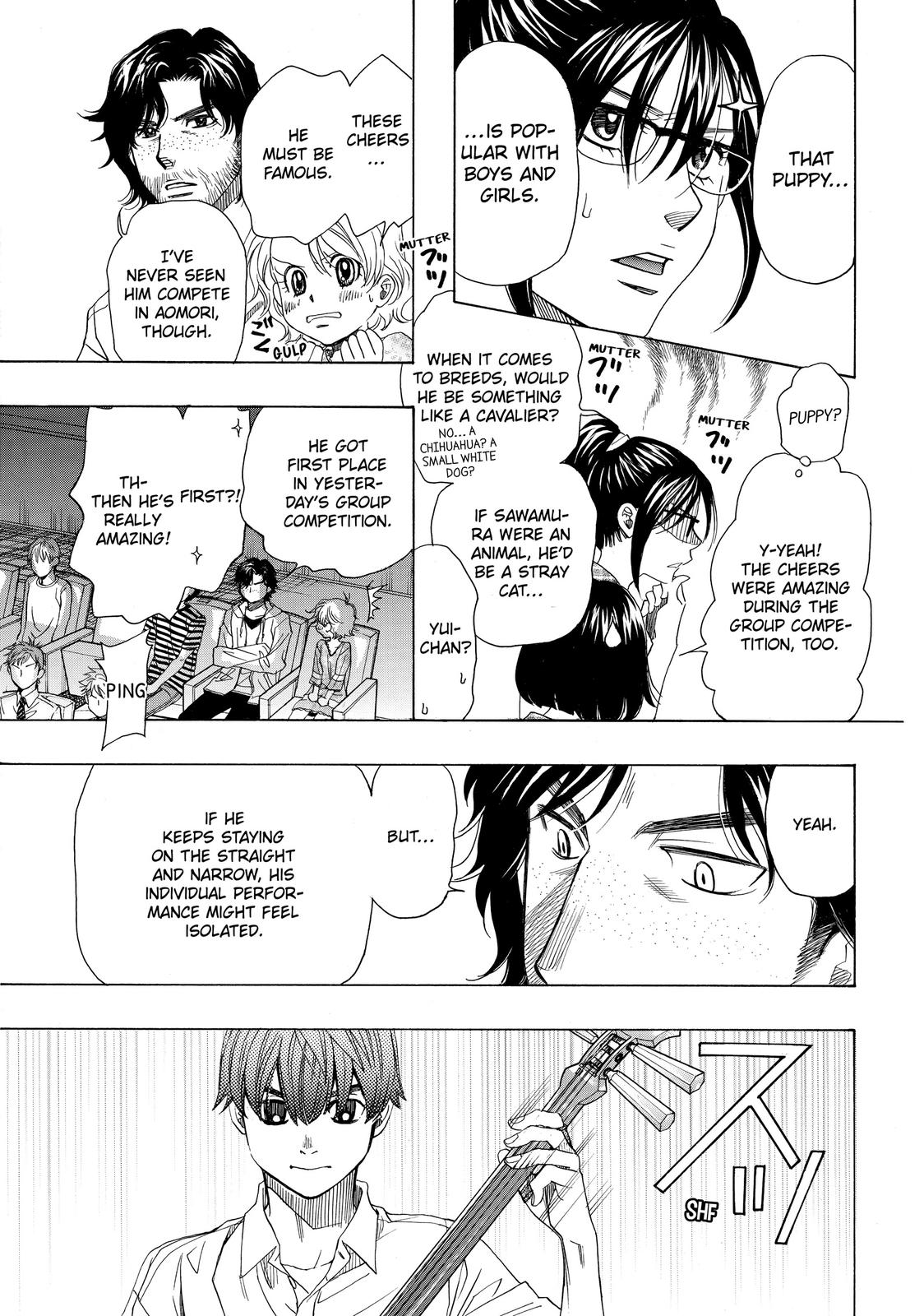 Mashiro no Oto Chapter 23 page 18 - Chapter 23