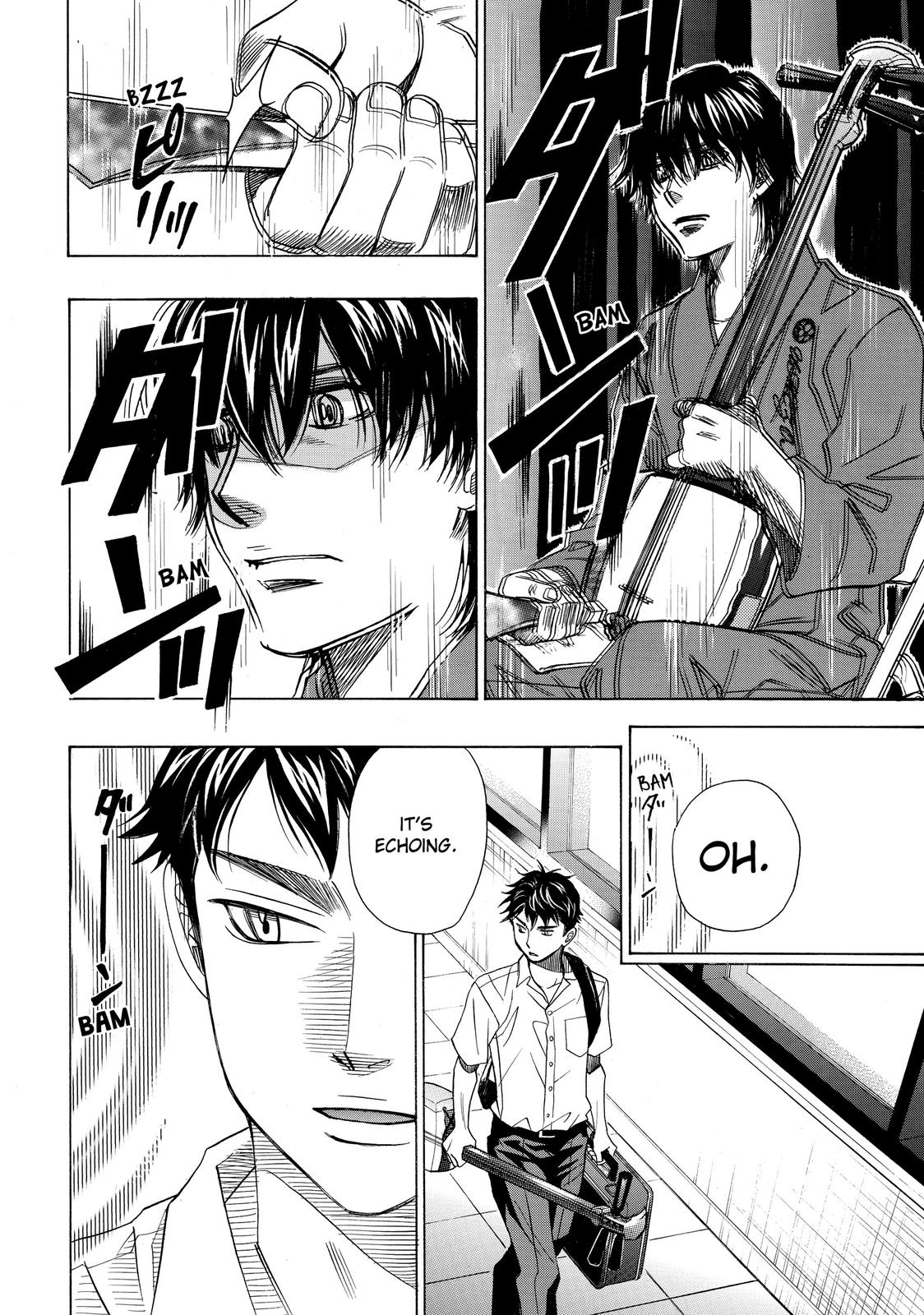 Mashiro no Oto Chapter 23 page 21 - Chapter 23