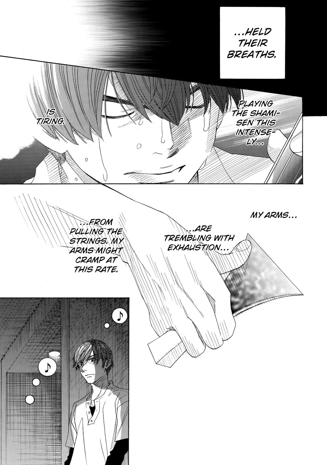 Mashiro no Oto Chapter 23 page 28 - Chapter 23
