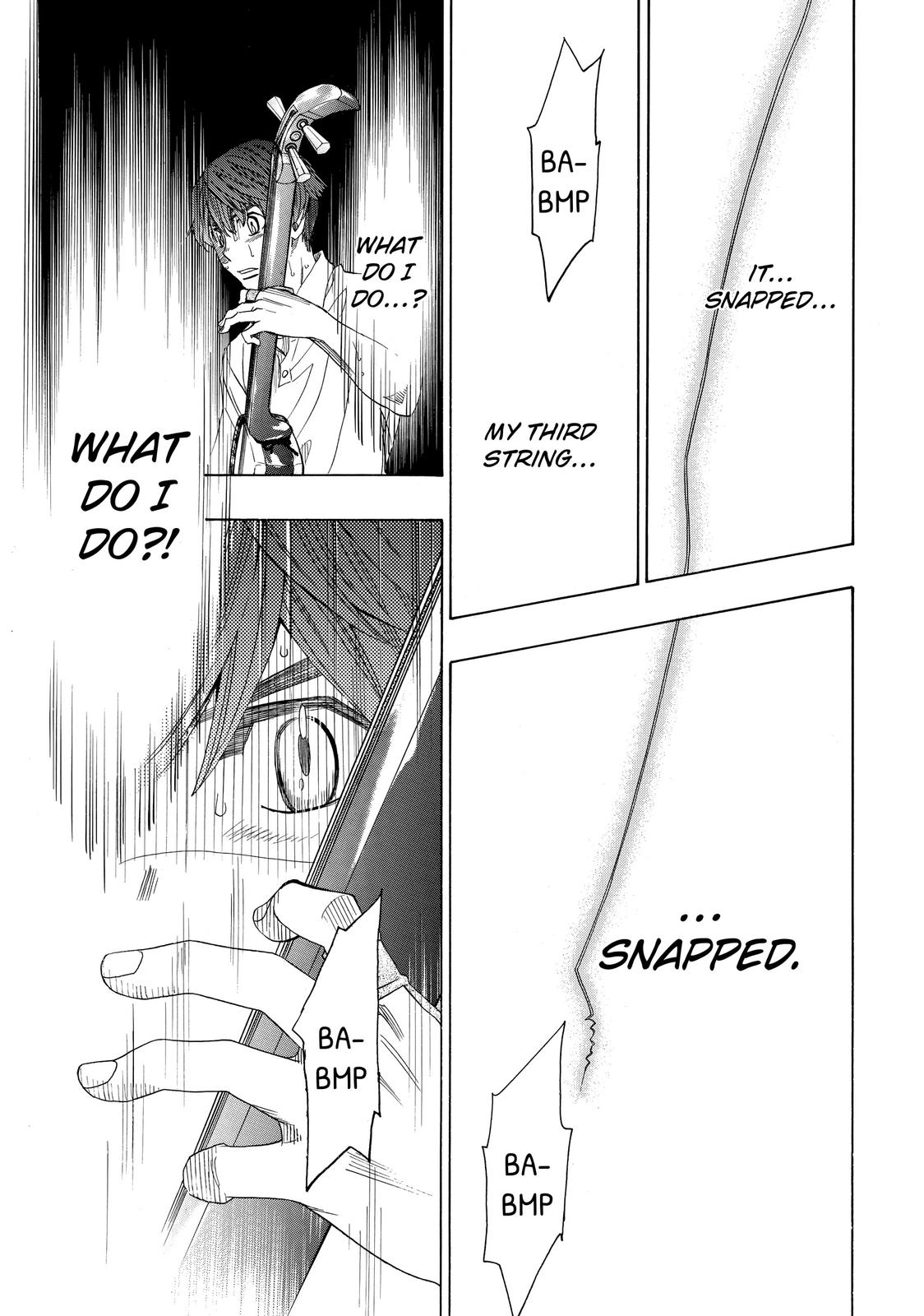 Mashiro no Oto Chapter 23 page 32 - Chapter 23